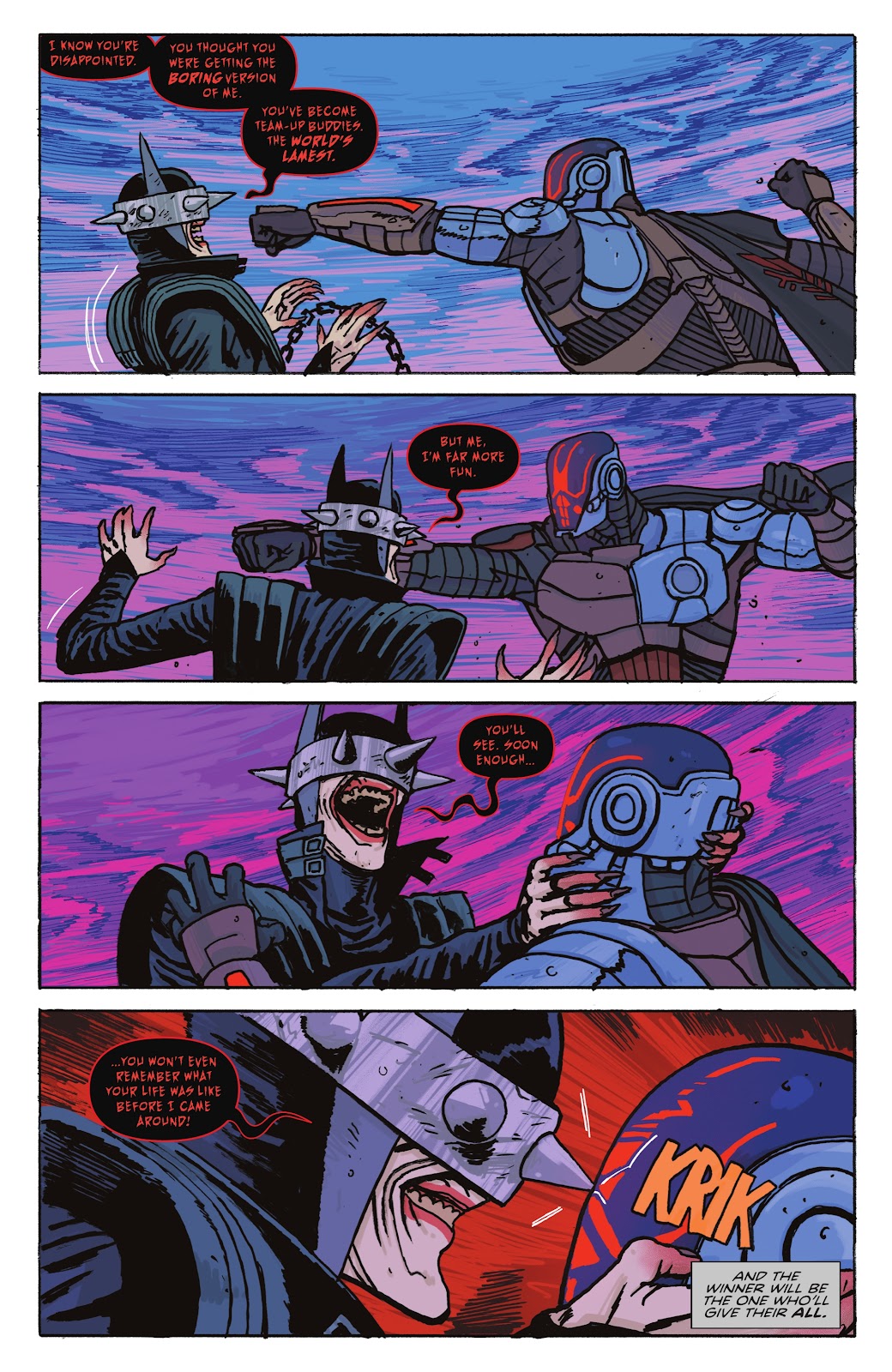 Batman/Fortnite: Foundation issue 1 - Page 30