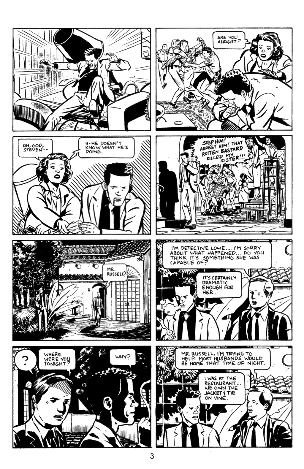 Read online Murder Me Dead comic -  Issue #1 - 5