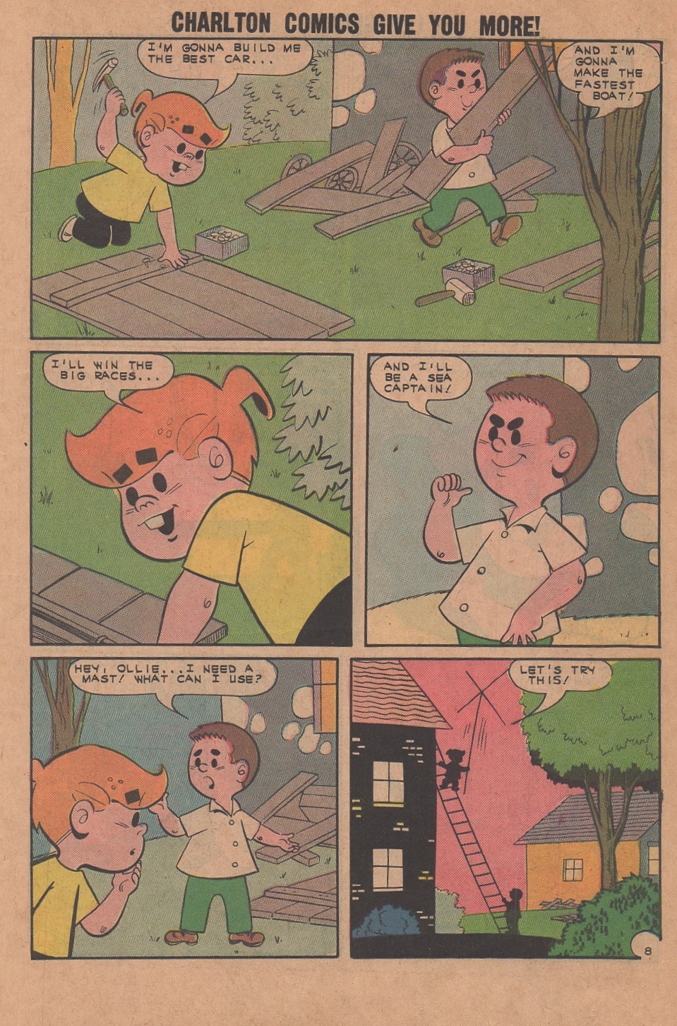 Read online Li'l Genius comic -  Issue #17 - 11