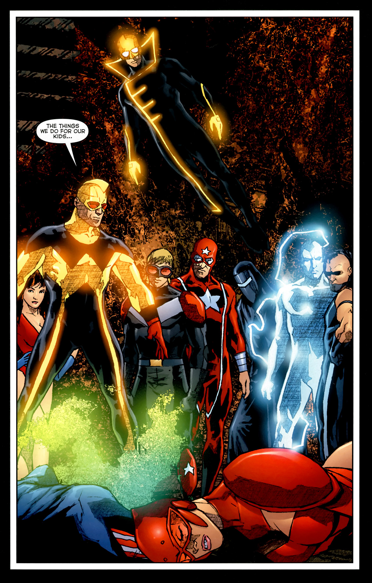 Read online Uncle Sam and the Freedom Fighters (2007) comic -  Issue #7 - 7