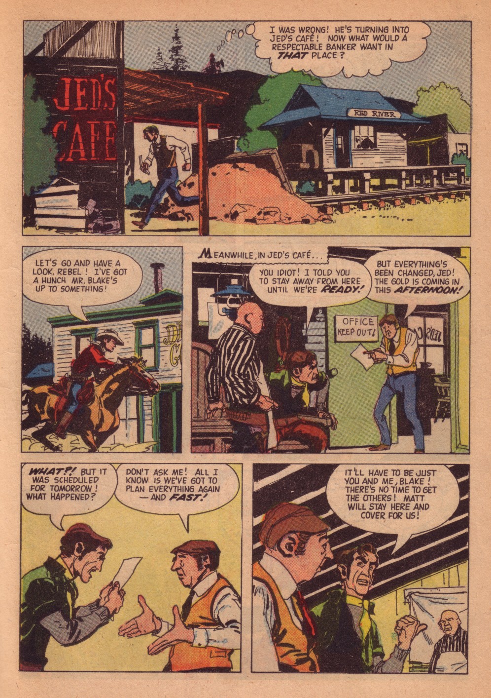 Read online Four Color Comics comic -  Issue #834 - 21