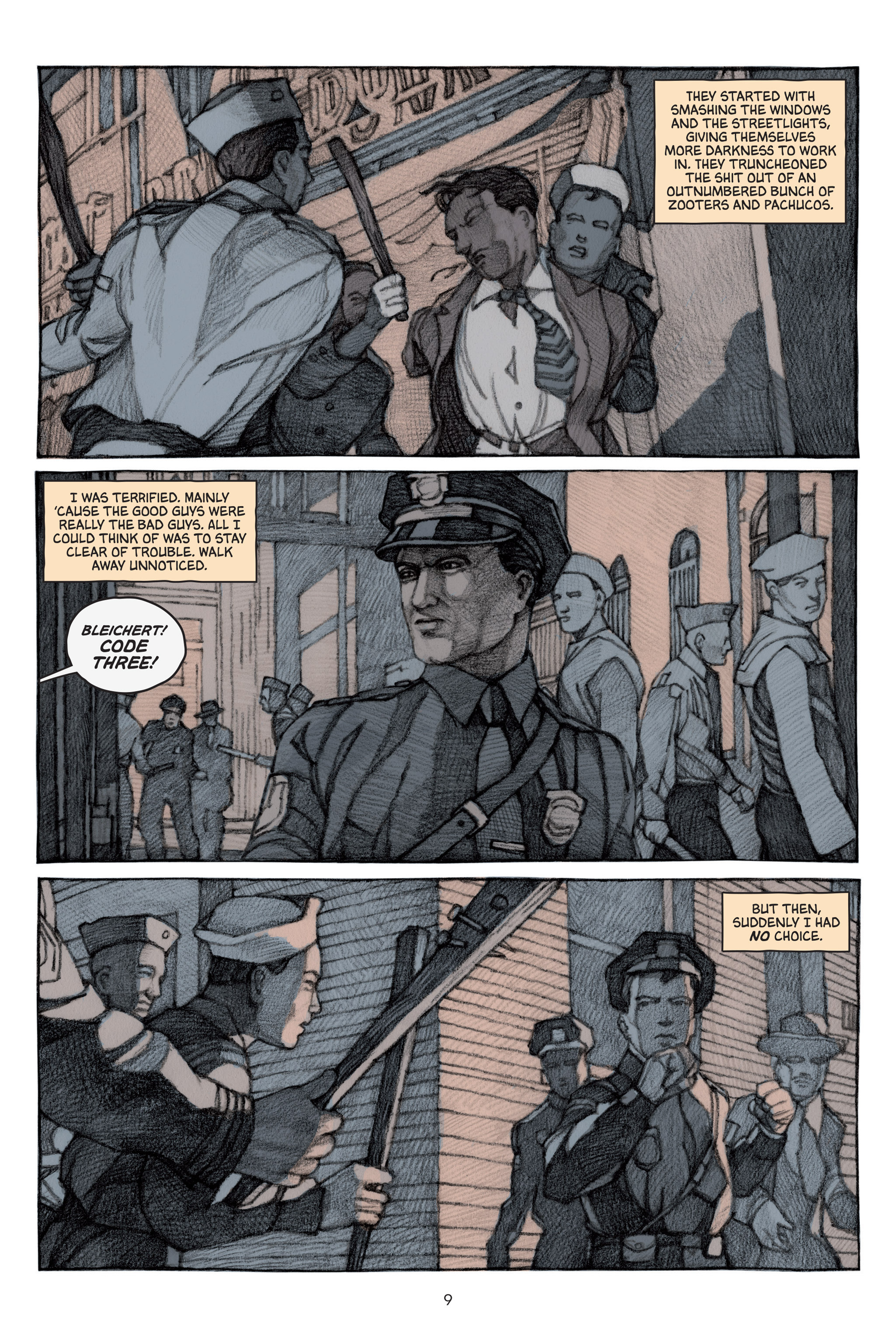 Read online The Black Dahlia comic -  Issue # Full - 10