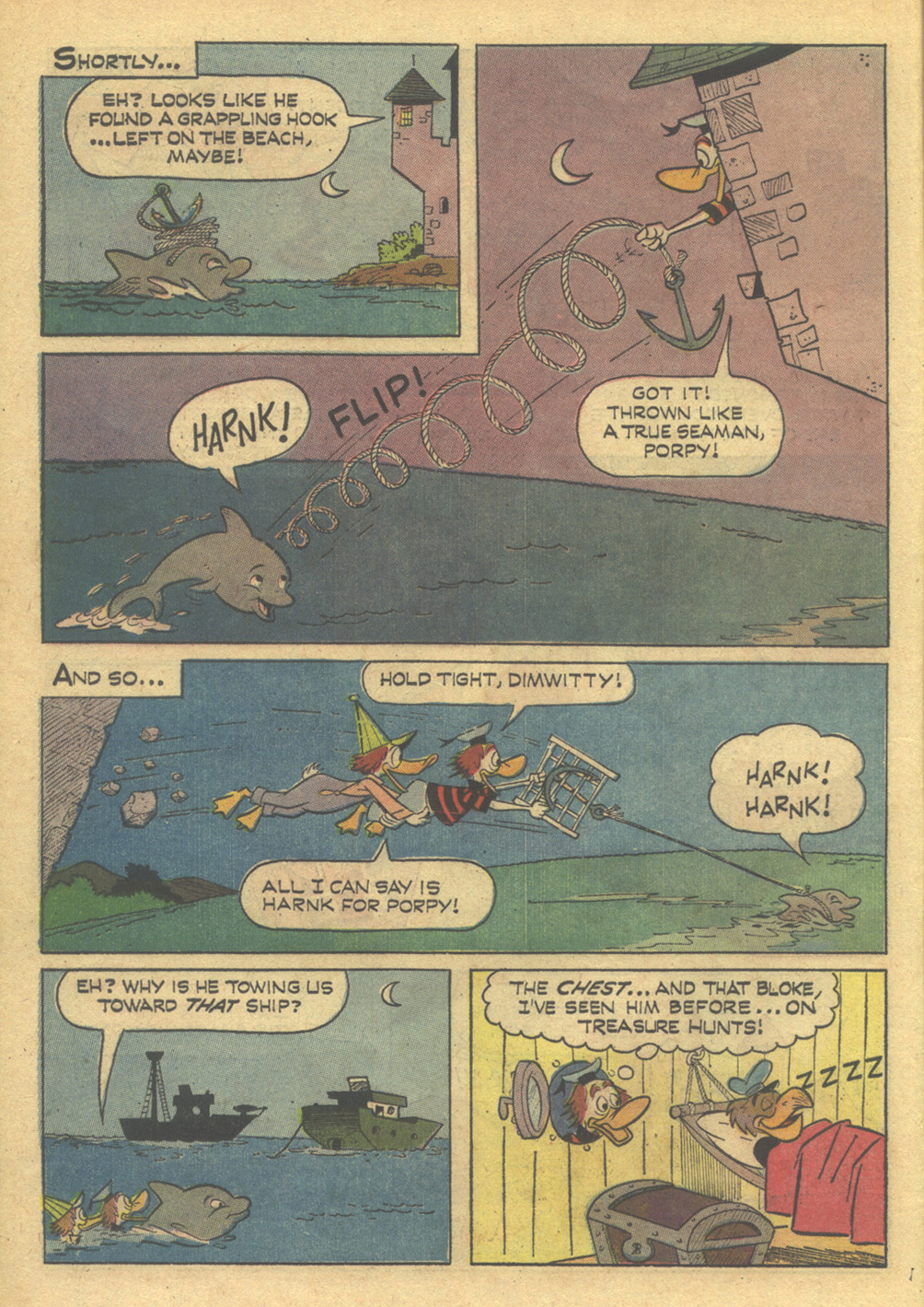 Read online Moby Duck comic -  Issue #9 - 14