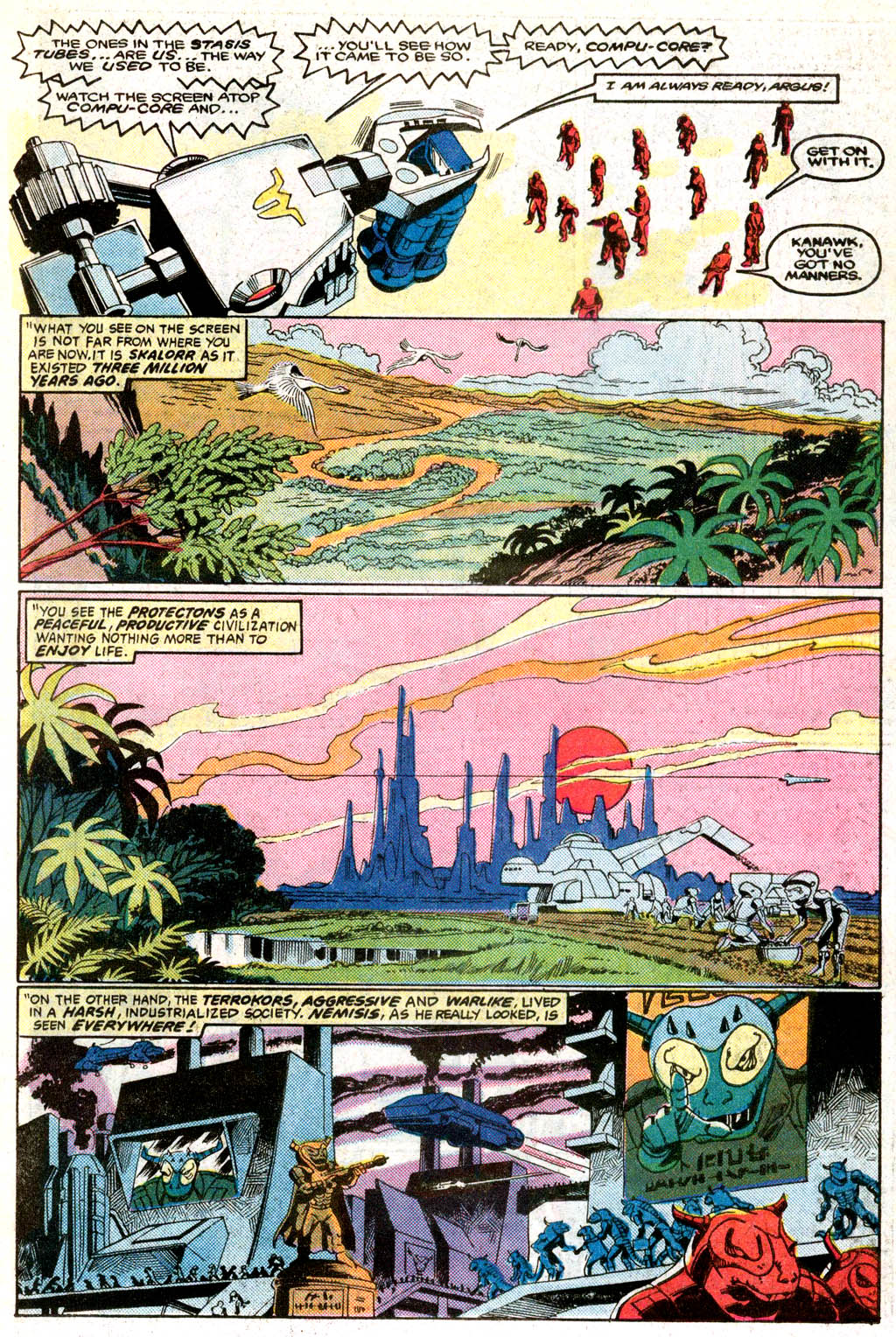 Read online Robotix comic -  Issue # Full - 15