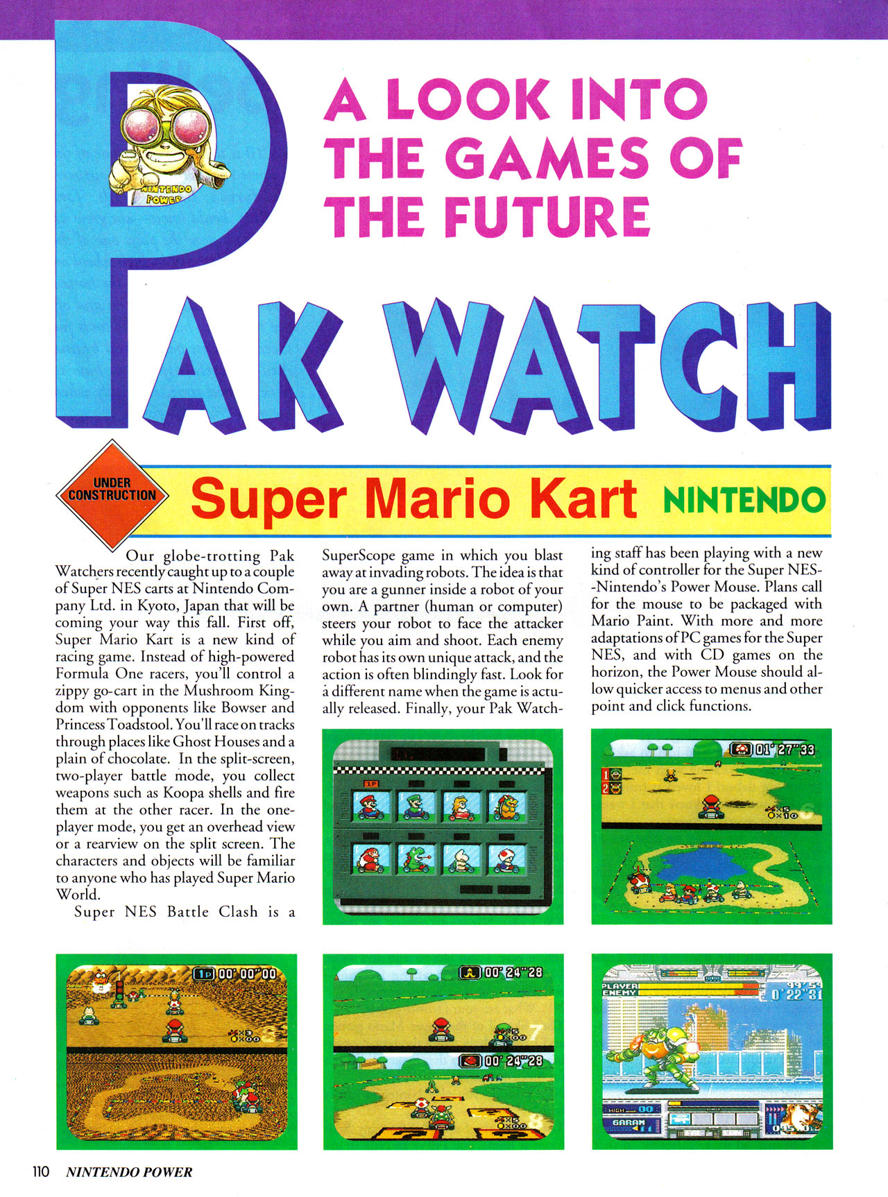 Read online Nintendo Power comic -  Issue #38 - 121