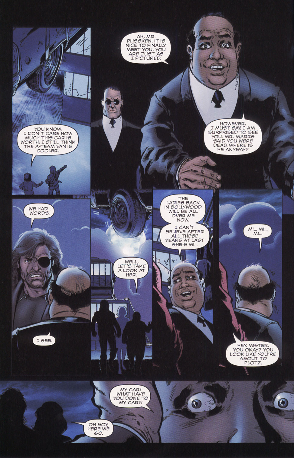 Read online John Carpenter's Snake Plissken Chronicles comic -  Issue #4 - 12
