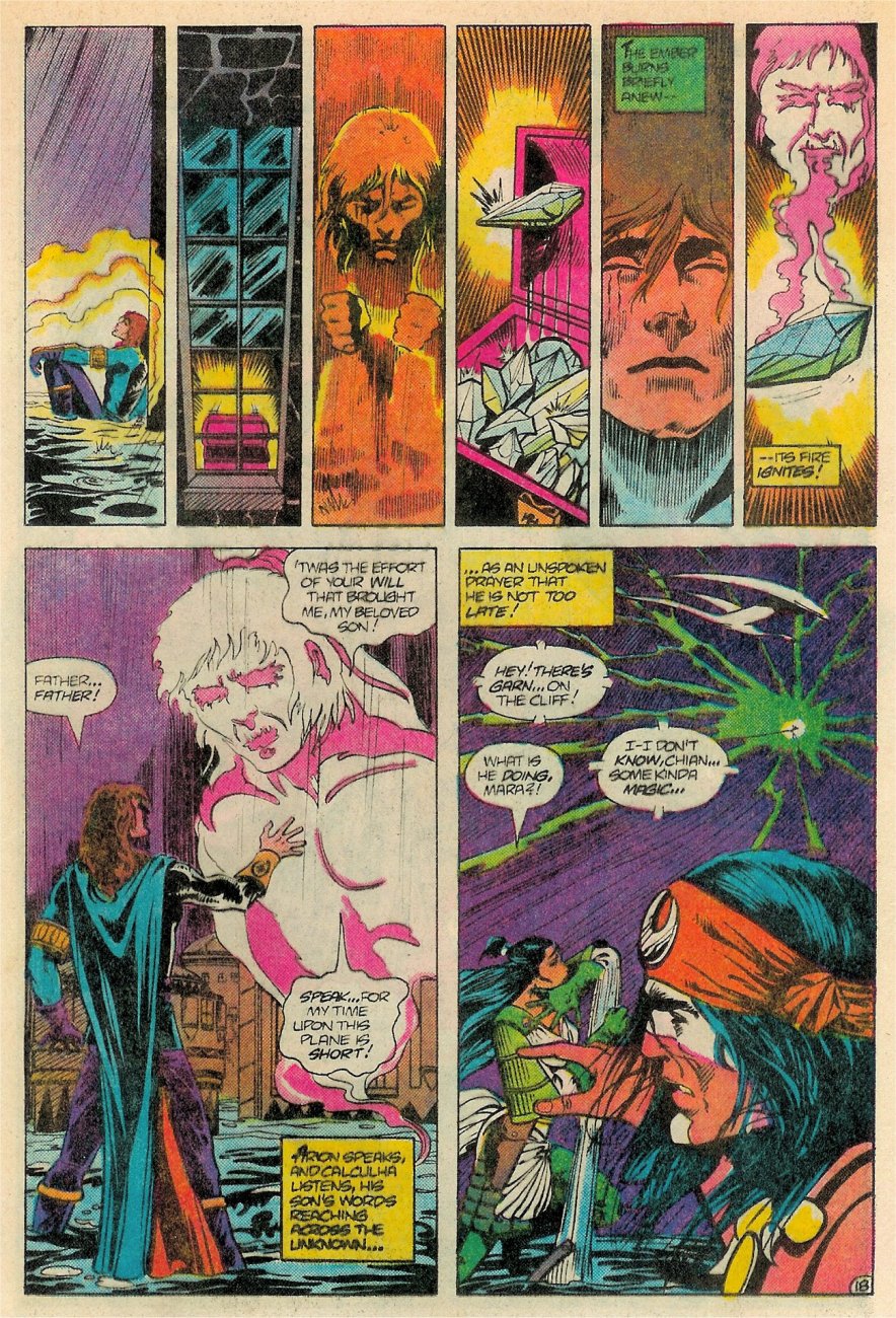 Read online Arion, Lord of Atlantis comic -  Issue #18 - 19