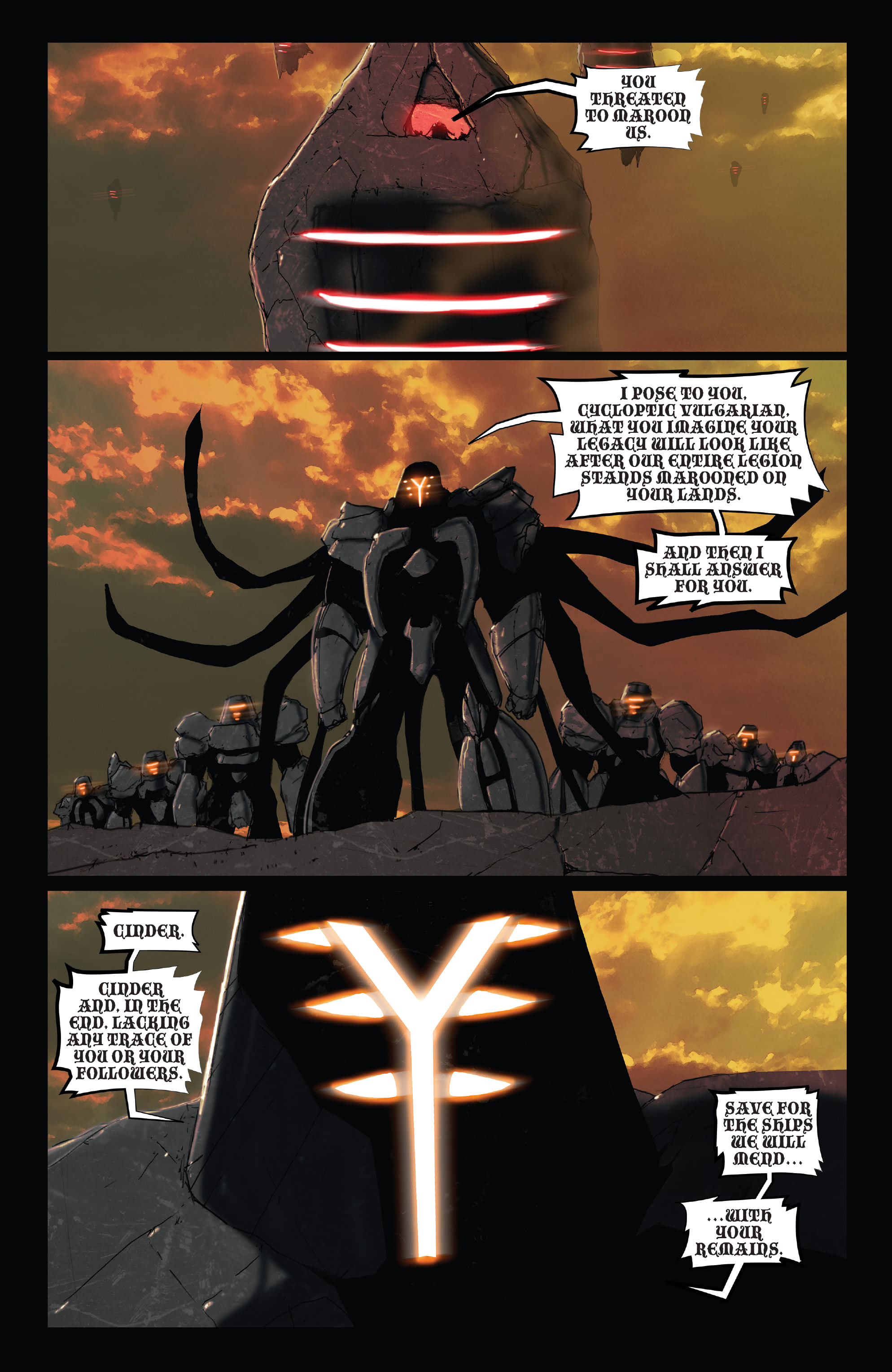 Read online The Kill Lock: The Artisan Wraith comic -  Issue #4 - 23