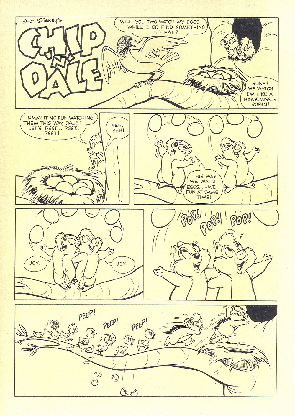 Read online Walt Disney's Chip 'N' Dale comic -  Issue #9 - 35
