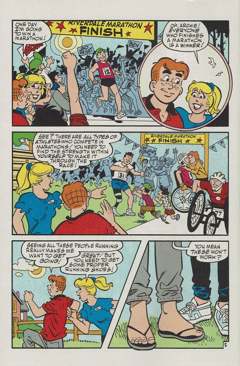 Read online Archie (1960) comic -  Issue #594 - 4
