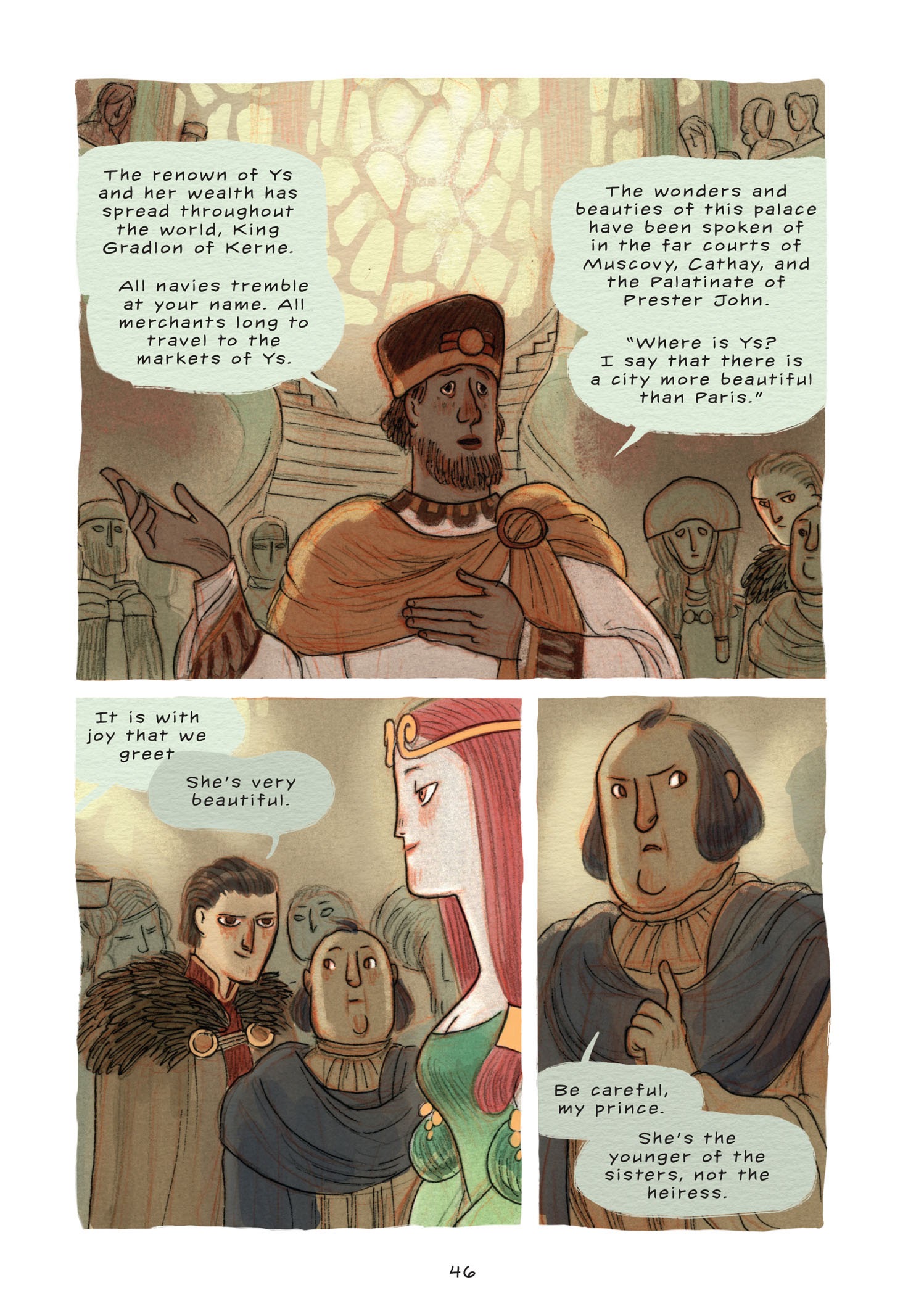 Read online The Daughters of Ys comic -  Issue # TPB (Part 1) - 45