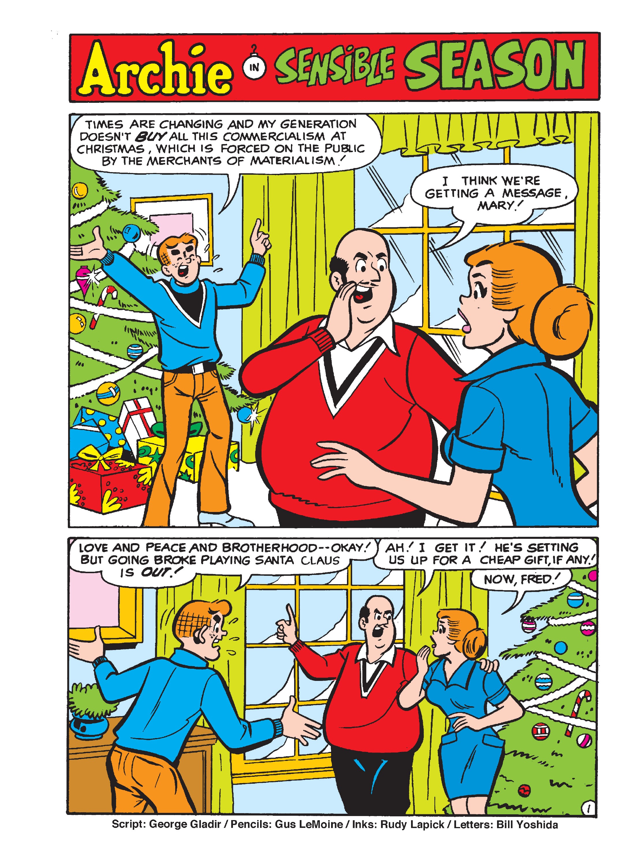 Read online Archie's Double Digest Magazine comic -  Issue #284 - 143