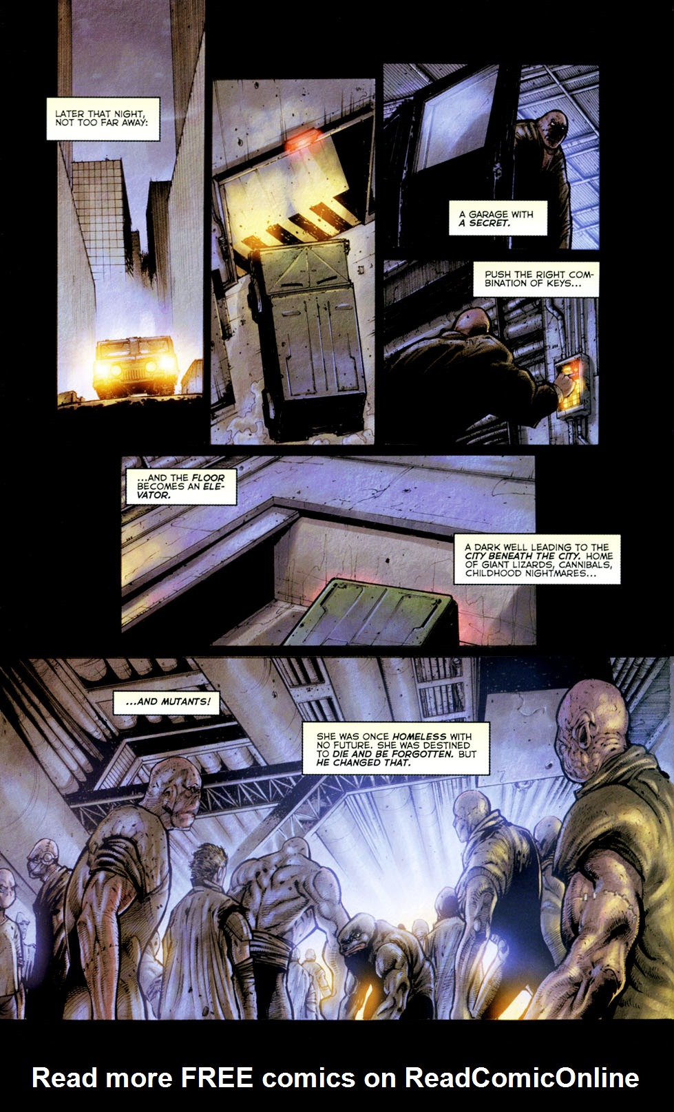 Read online Trakk Monster Hunter comic -  Issue #1 - 24