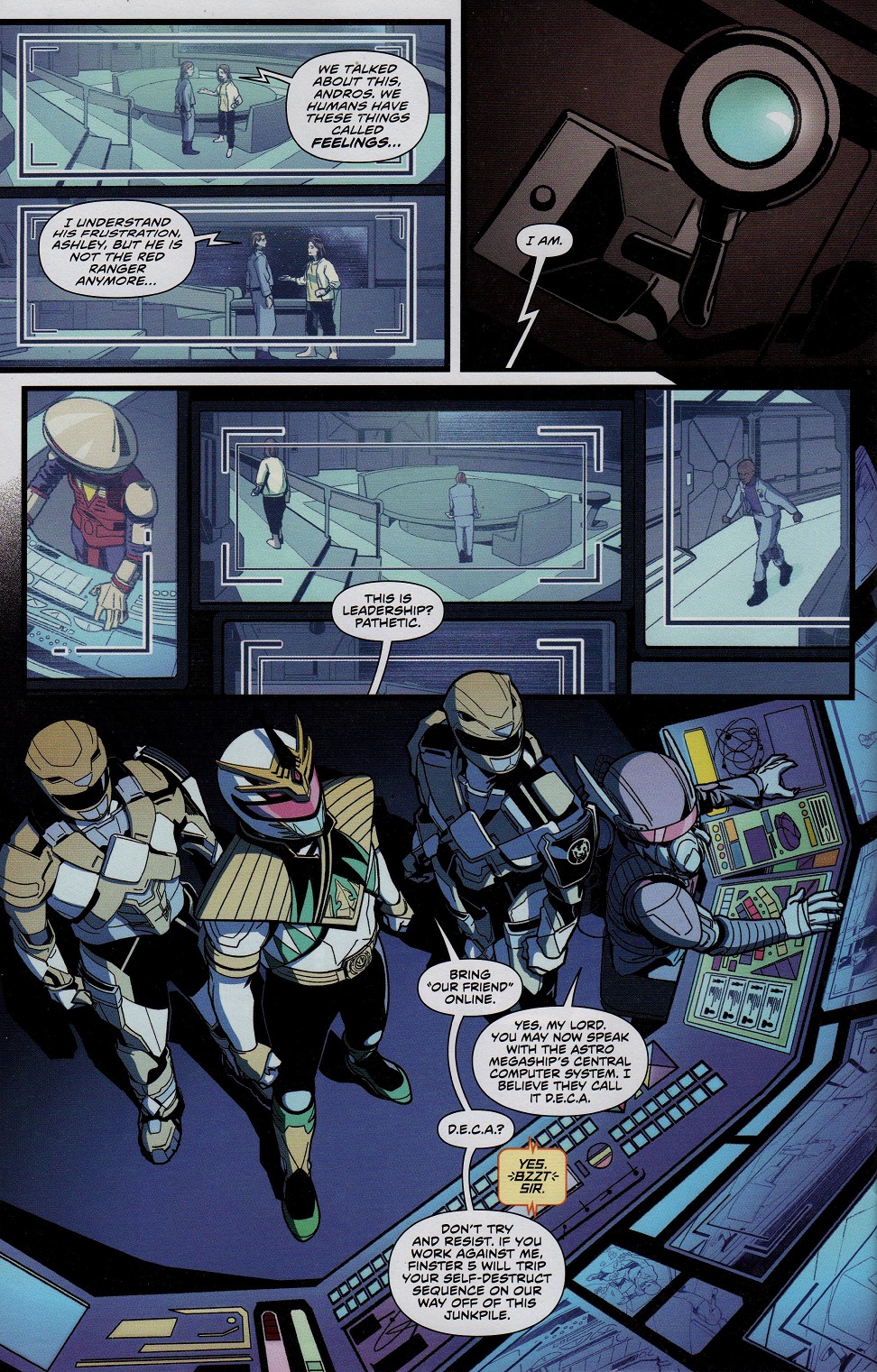 Read online Mighty Morphin Power Rangers comic -  Issue # _Annual 2018 - 28