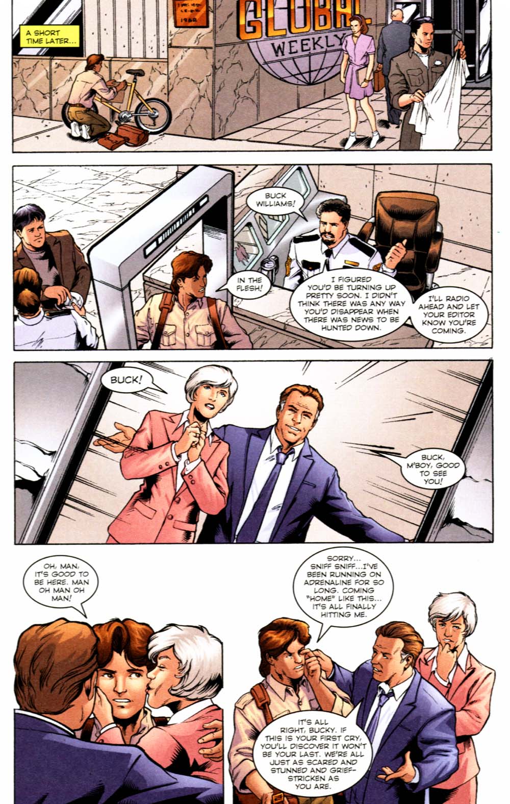 Read online Left Behind comic -  Issue #2 - 45