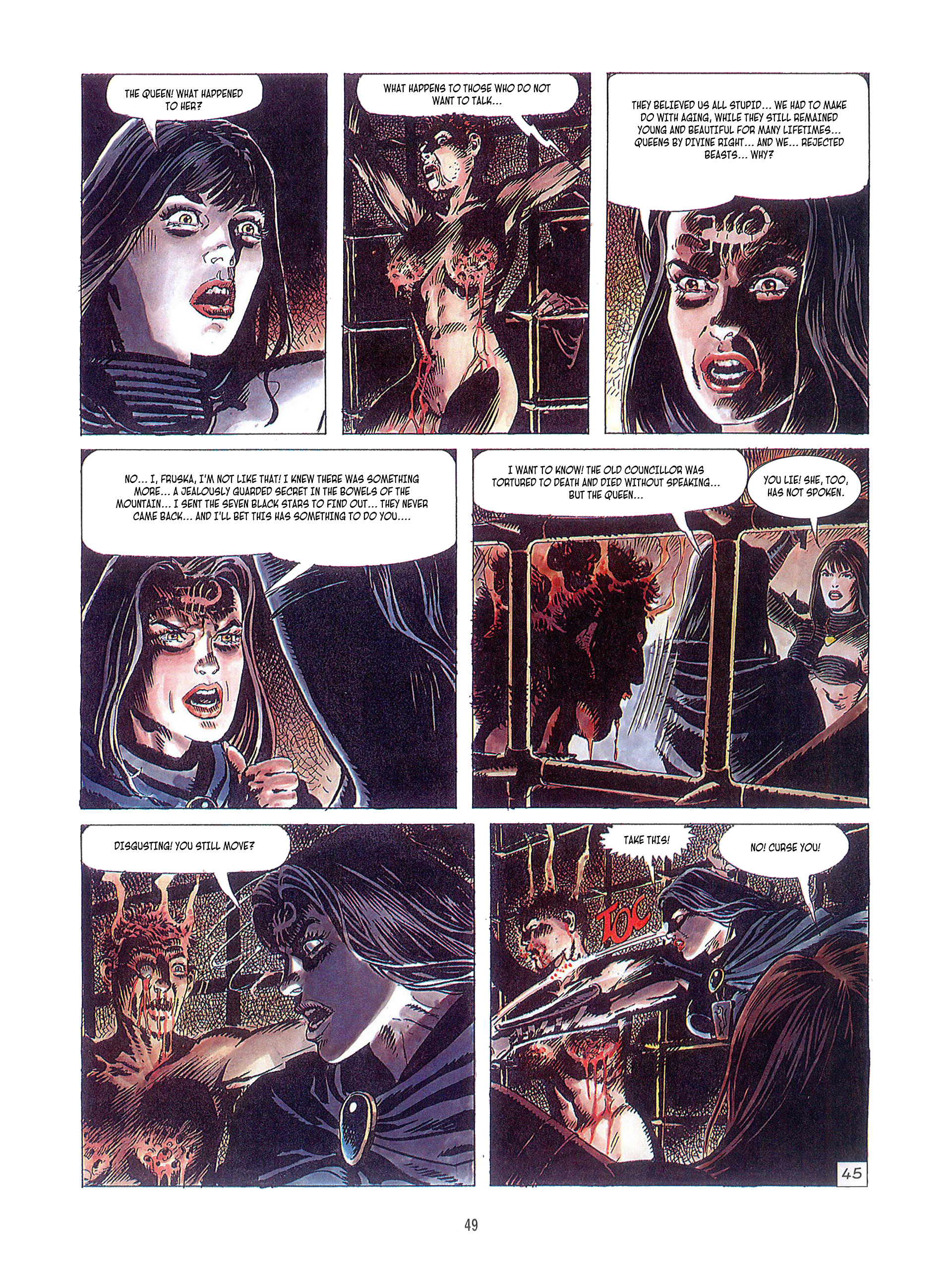 Read online Falka comic -  Issue #5 - 47