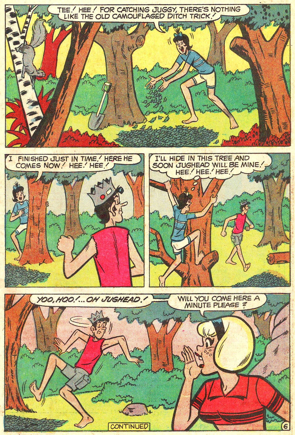 Read online Archie's TV Laugh-Out comic -  Issue #3 - 41