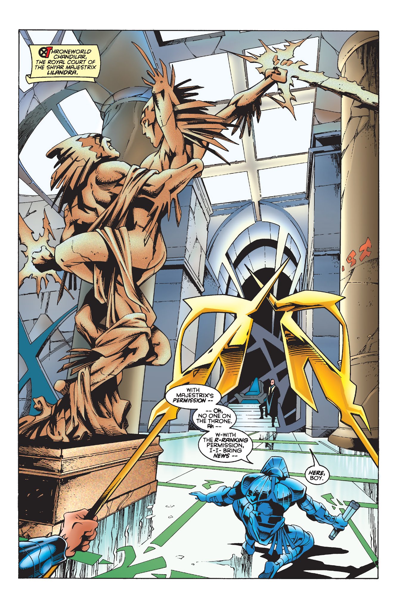 Read online Excalibur Visionaries: Warren Ellis comic -  Issue # TPB 2 (Part 2) - 39
