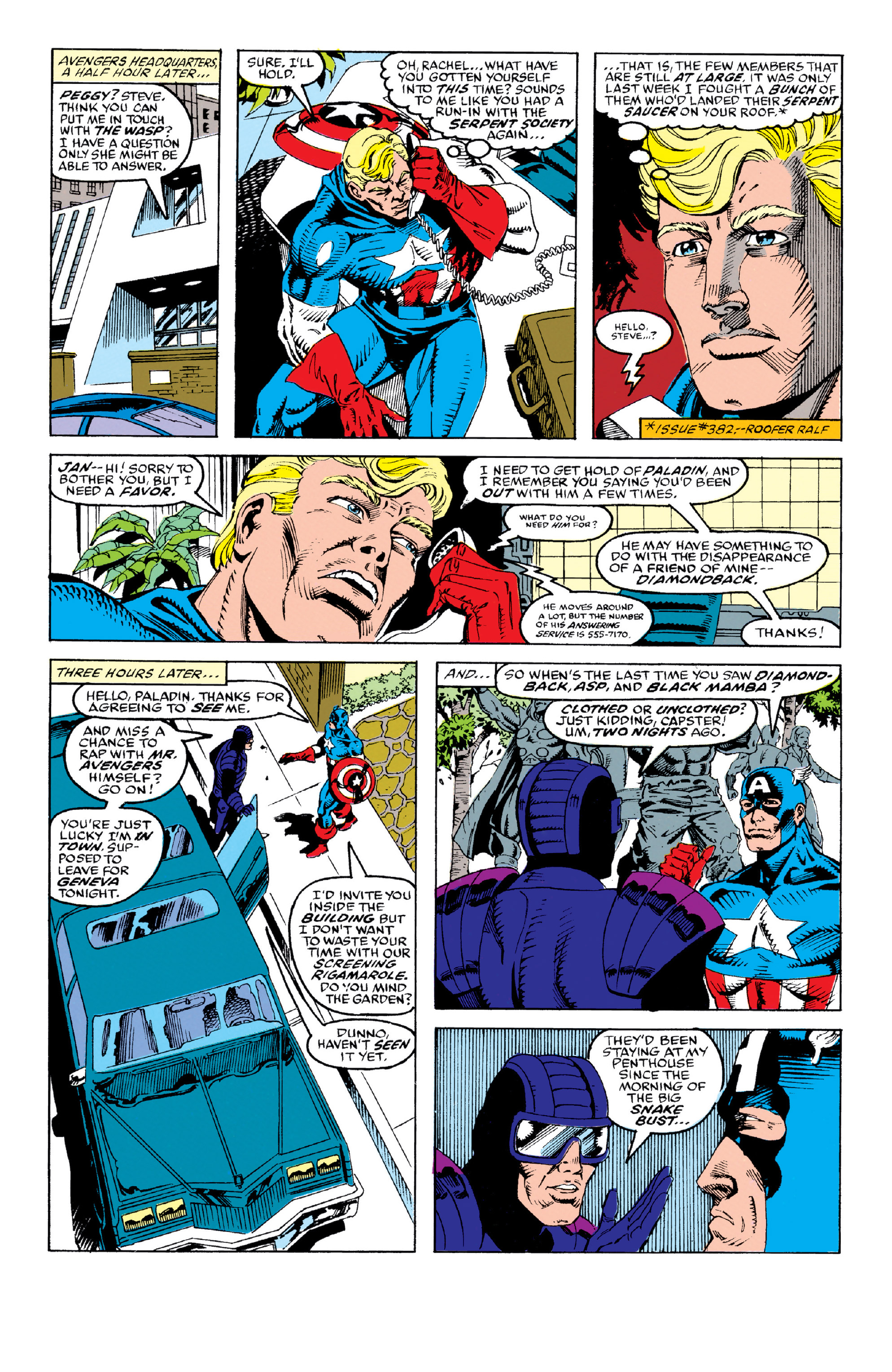 Read online Captain America Epic Collection comic -  Issue # TPB The Superia Strategem (Part 1) - 8