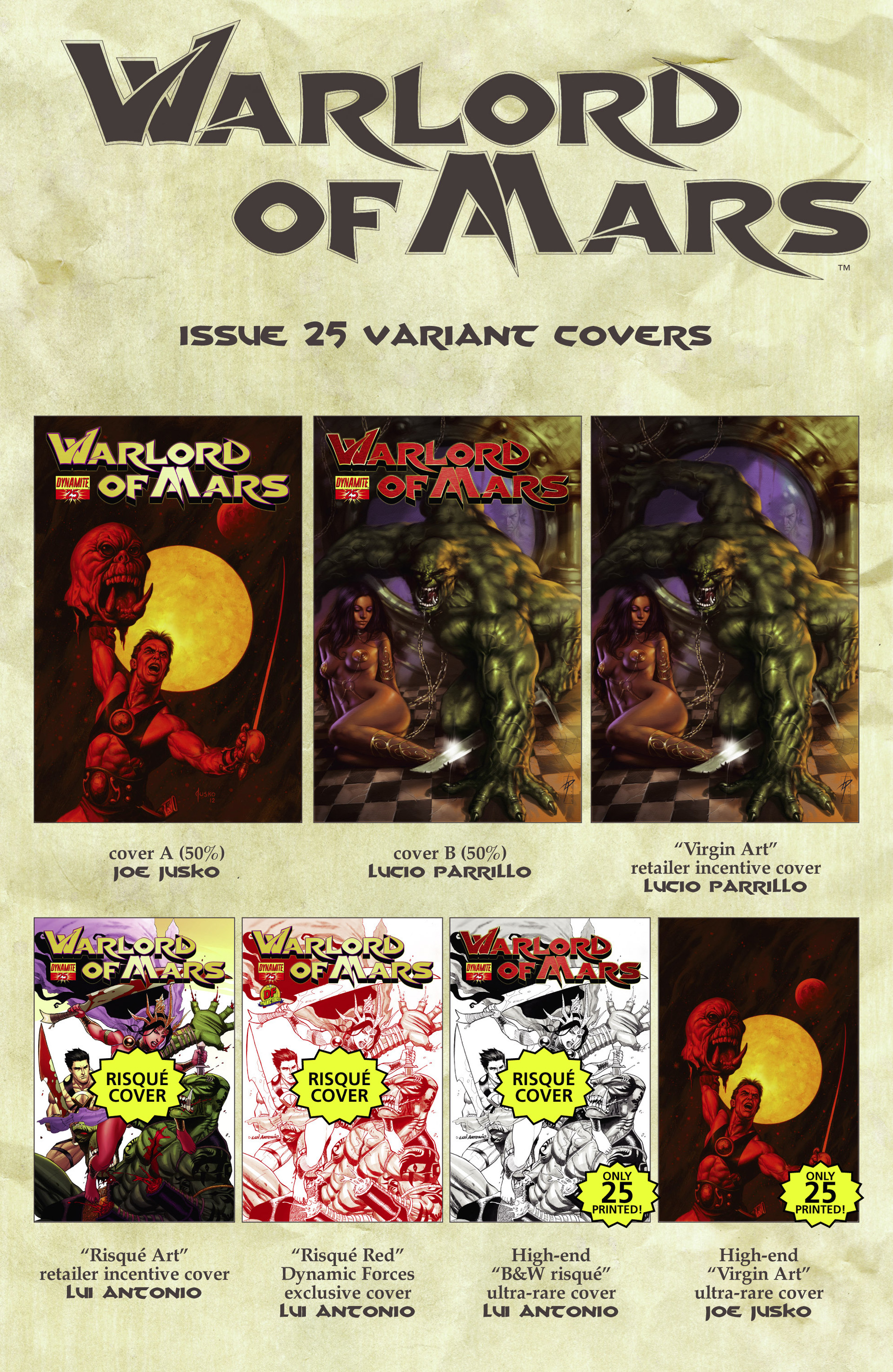 Read online Warlord of Mars comic -  Issue #25 - 4