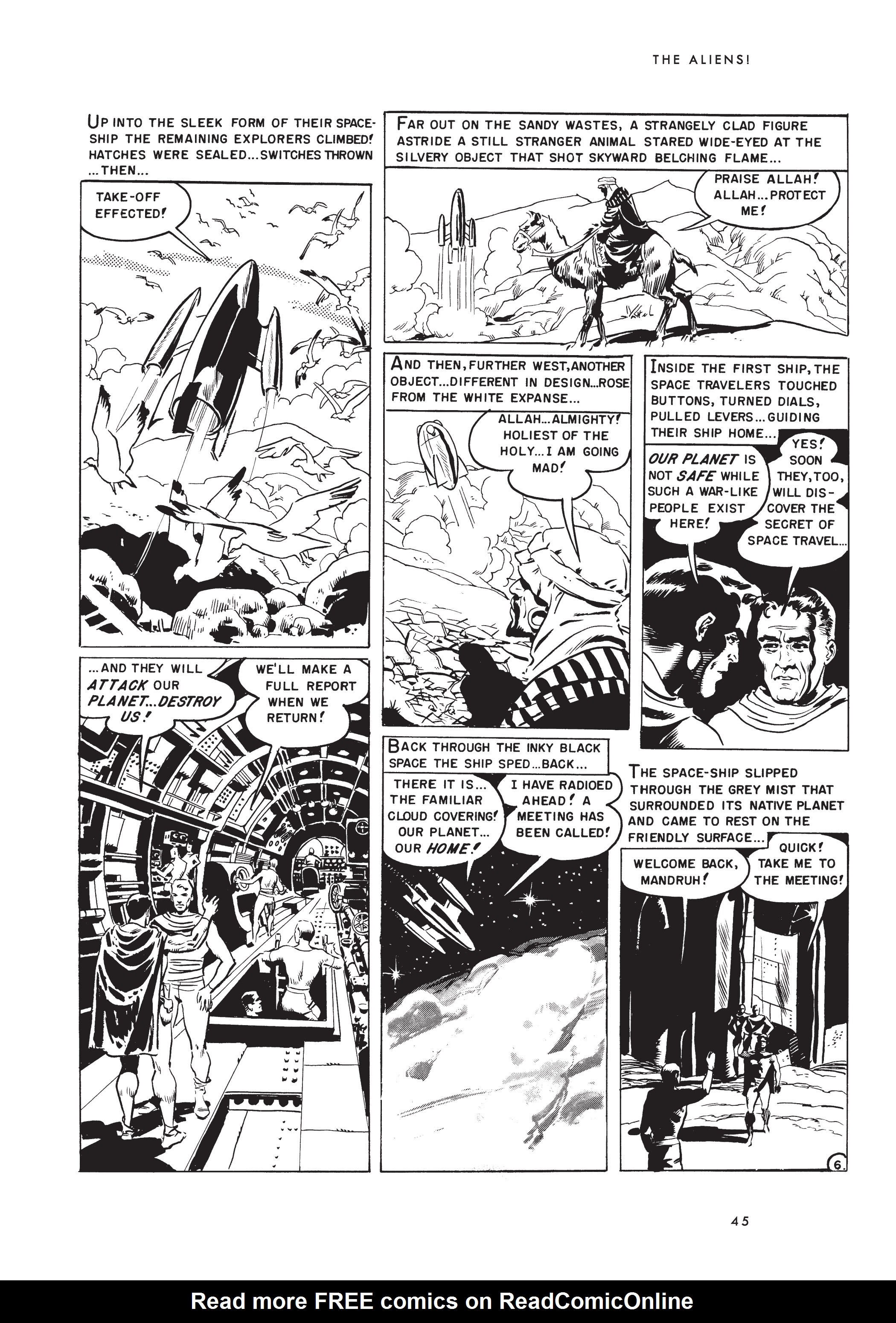 Read online Spawn Of Mars and Other Stories comic -  Issue # TPB (Part 1) - 60