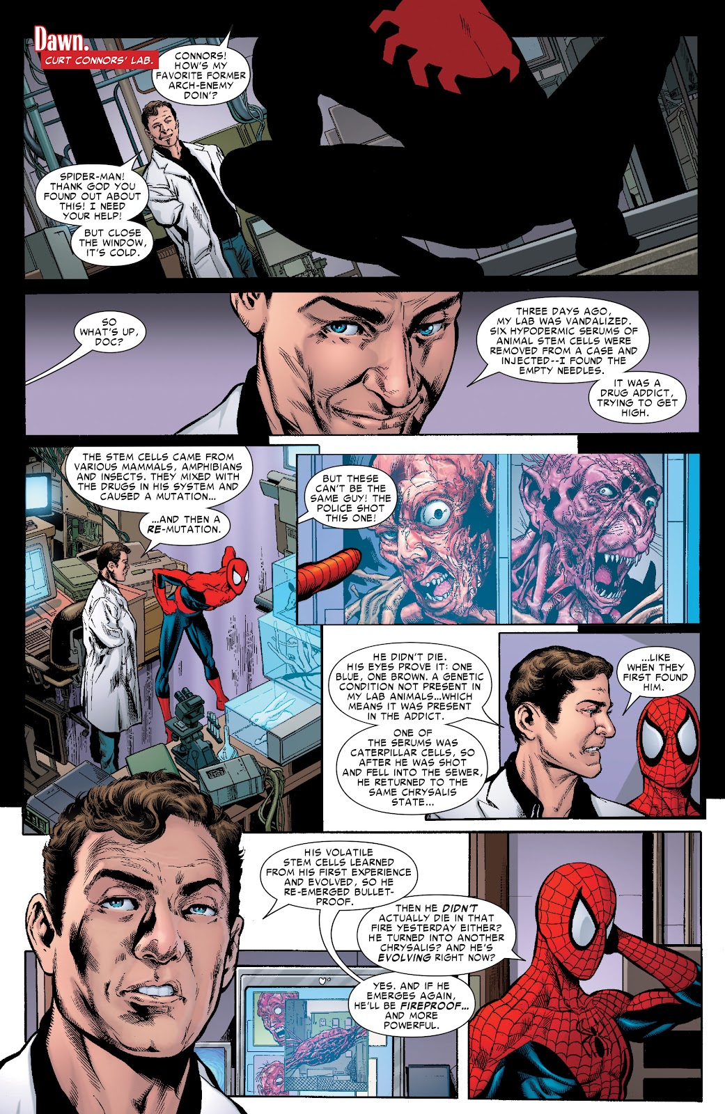 The Amazing Spider-Man: Brand New Day: The Complete Collection issue TPB 1 (Part 3) - Page 39