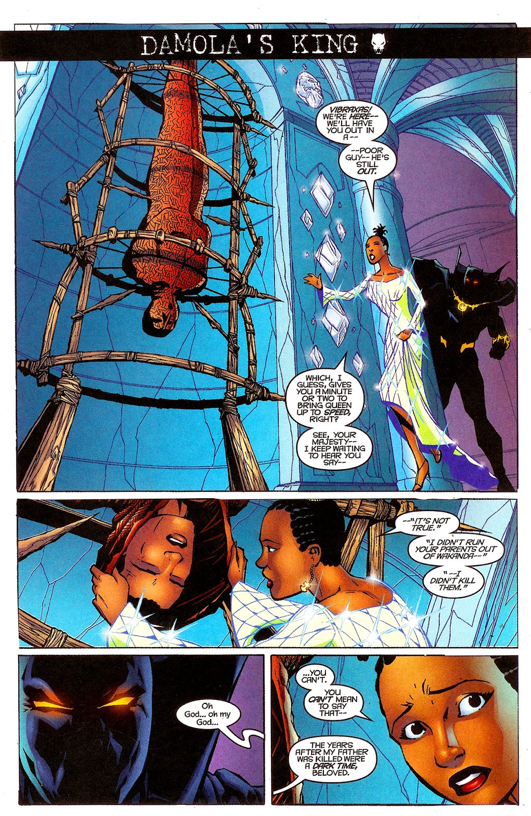 Black Panther (1998) issue 35 - Page 12