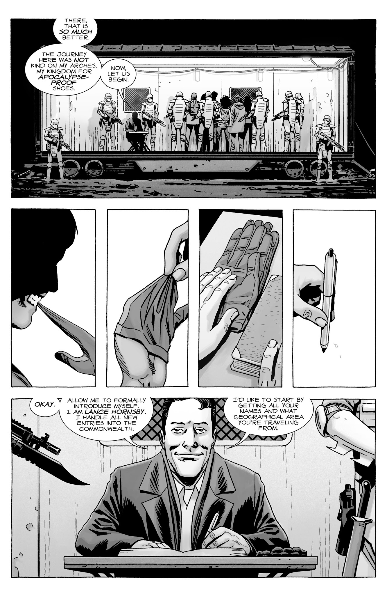 Read online The Walking Dead comic -  Issue #175 - 6