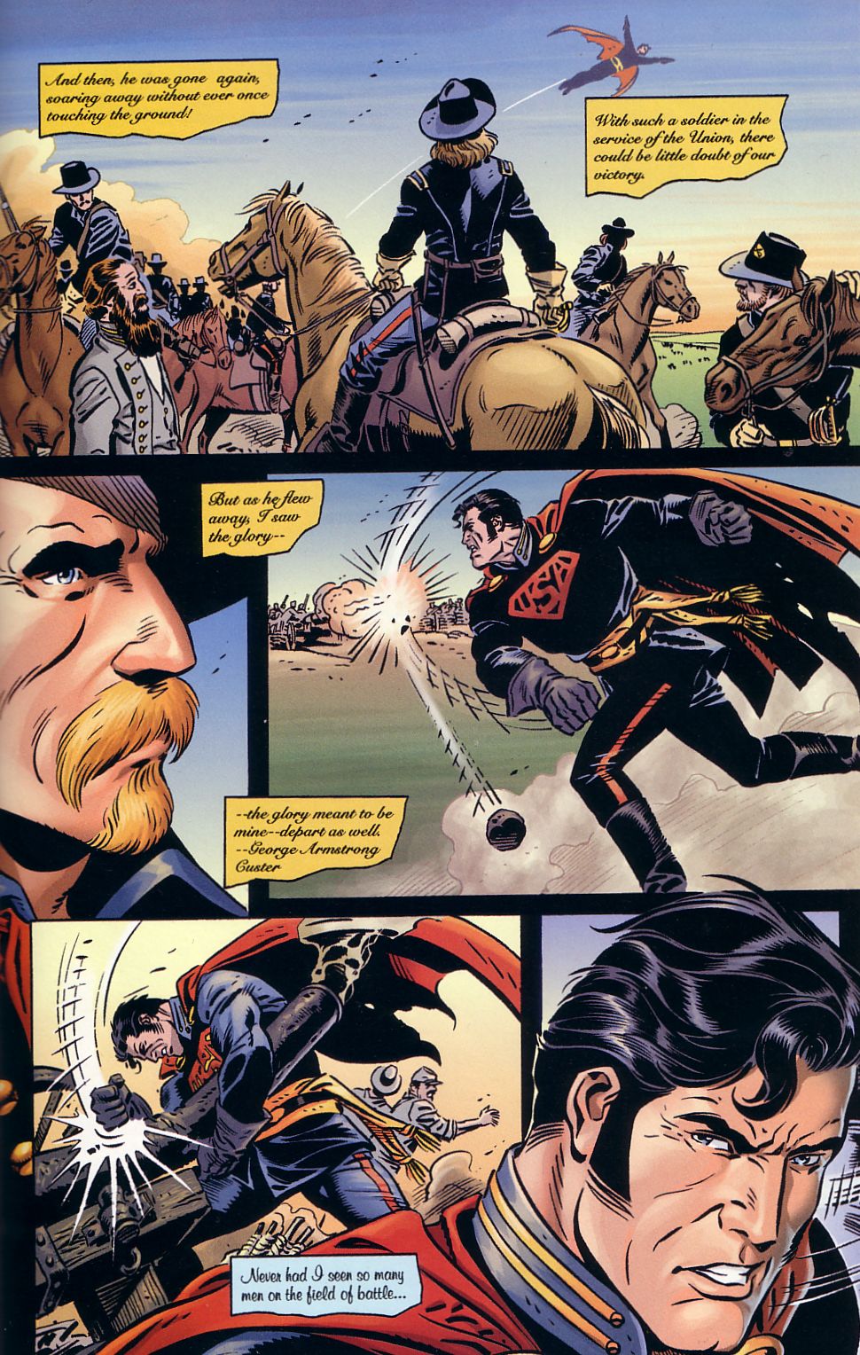 Read online Superman: A Nation Divided comic -  Issue # Full - 28