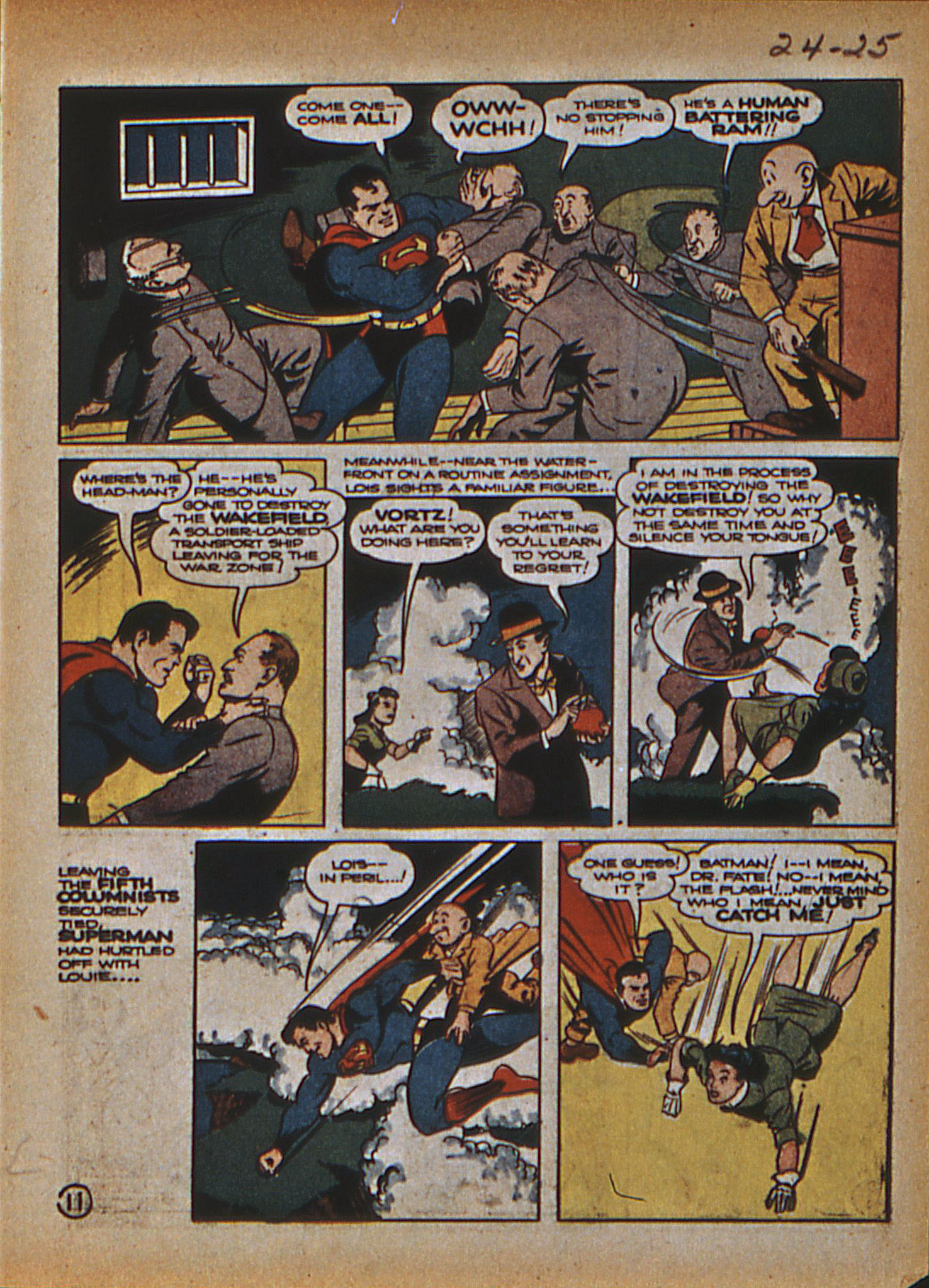 Read online Superman (1939) comic -  Issue #24 - 28