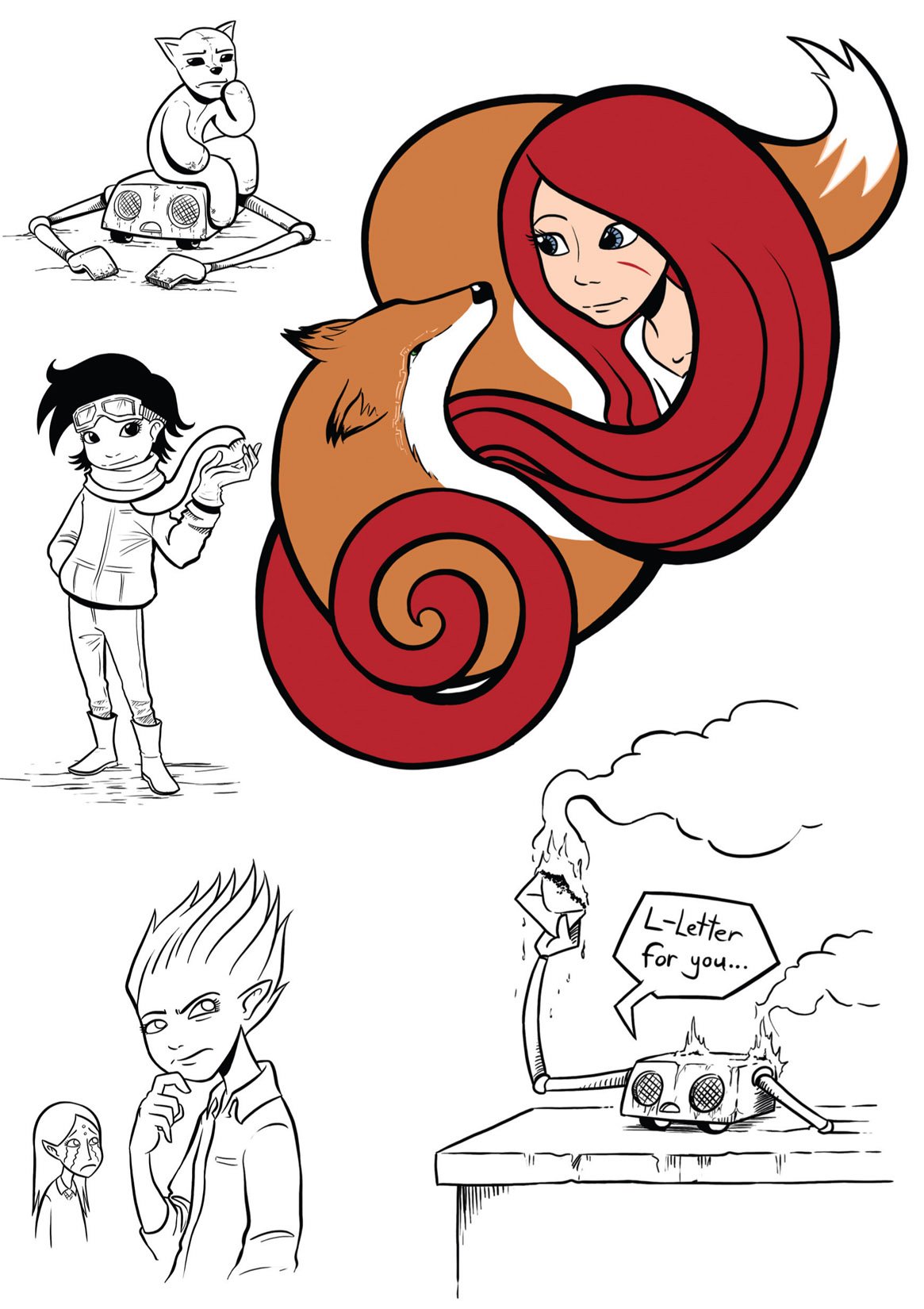 Read online Gunnerkrigg Court comic -  Issue # TPB 3 (Part 3) - 74