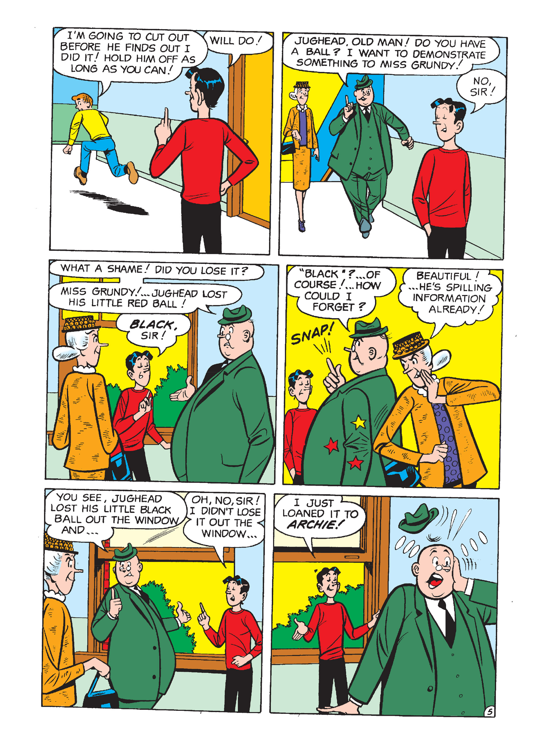 Read online Jughead's Double Digest Magazine comic -  Issue #195 - 104