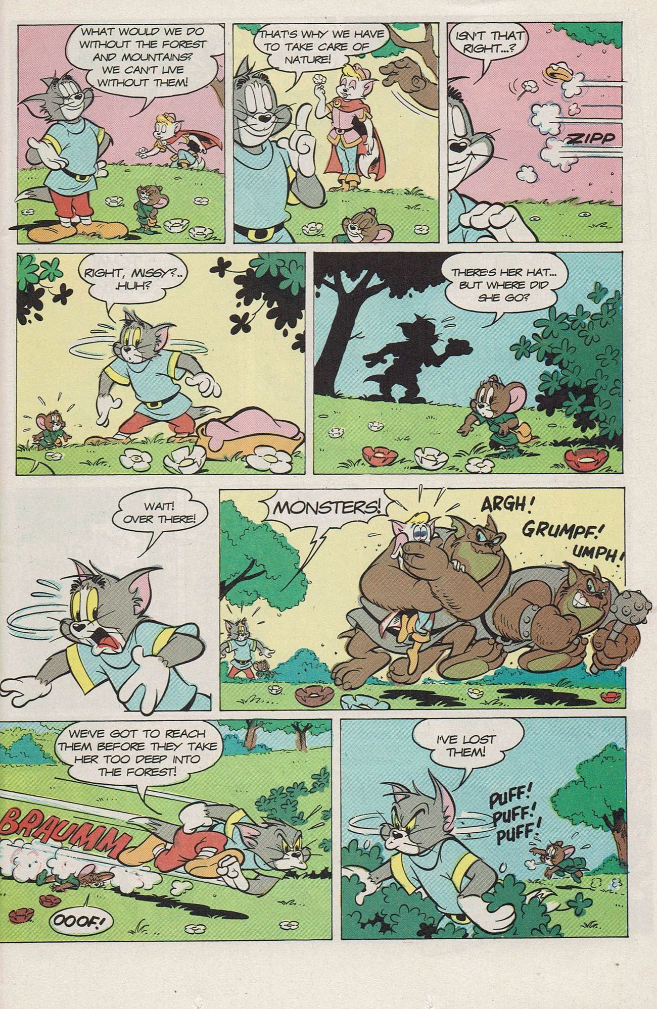 Read online Tom and Jerry Giant Size comic -  Issue #1 - 5