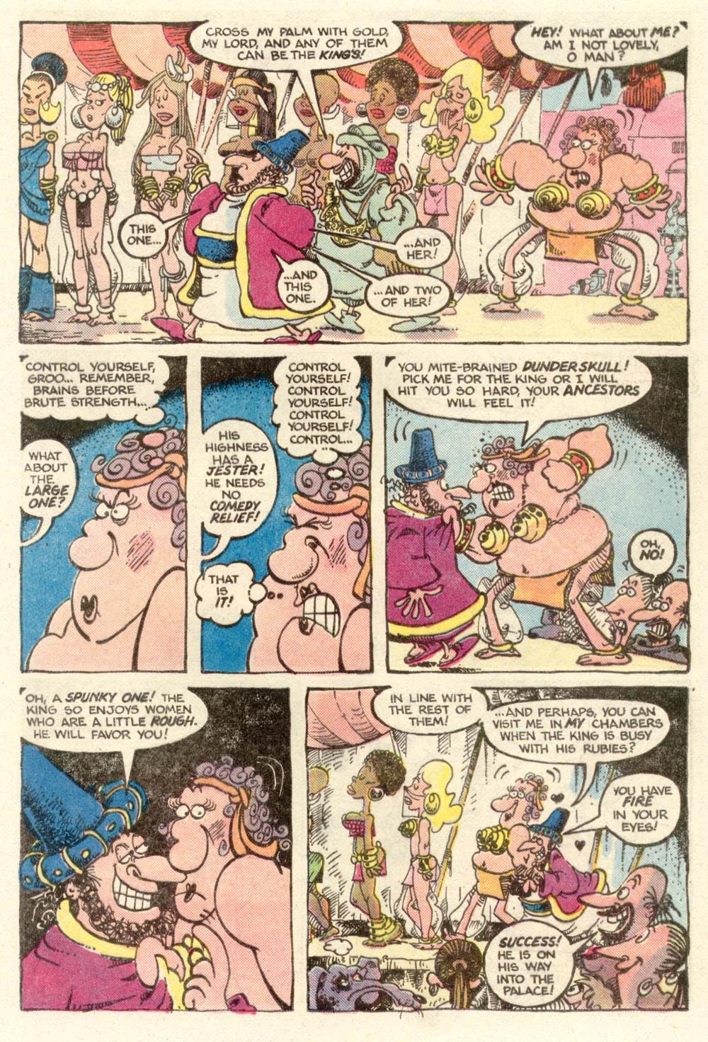 Read online Sergio Aragonés Groo the Wanderer comic -  Issue #6 - 15