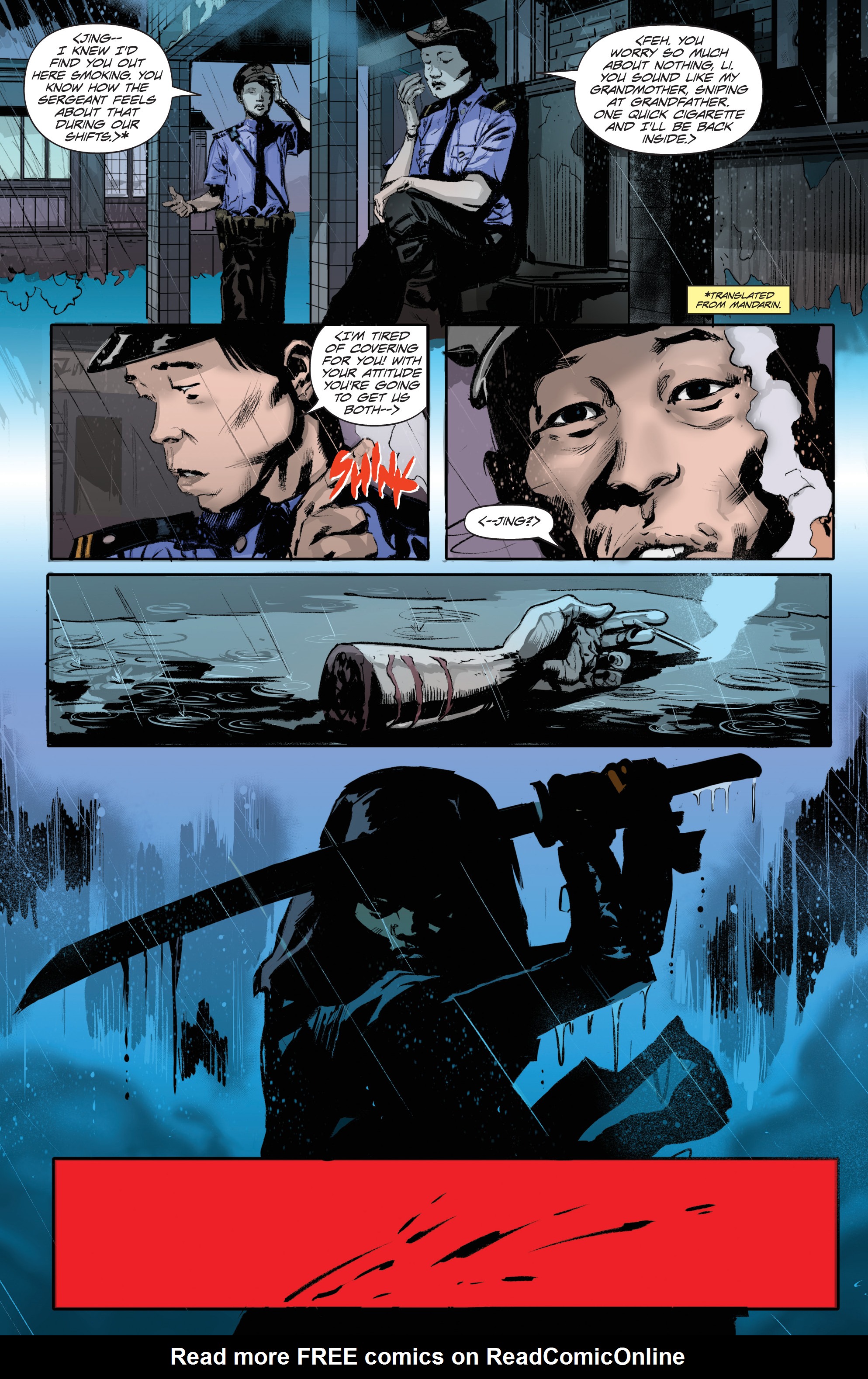 Read online Killers comic -  Issue # _TPB - 37