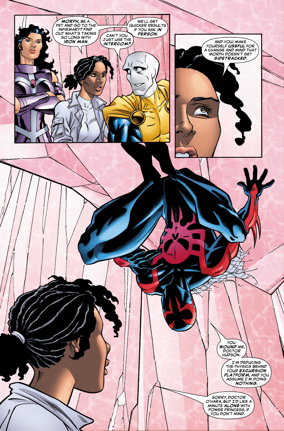 Read online Exiles (2001) comic -  Issue #83 - 6