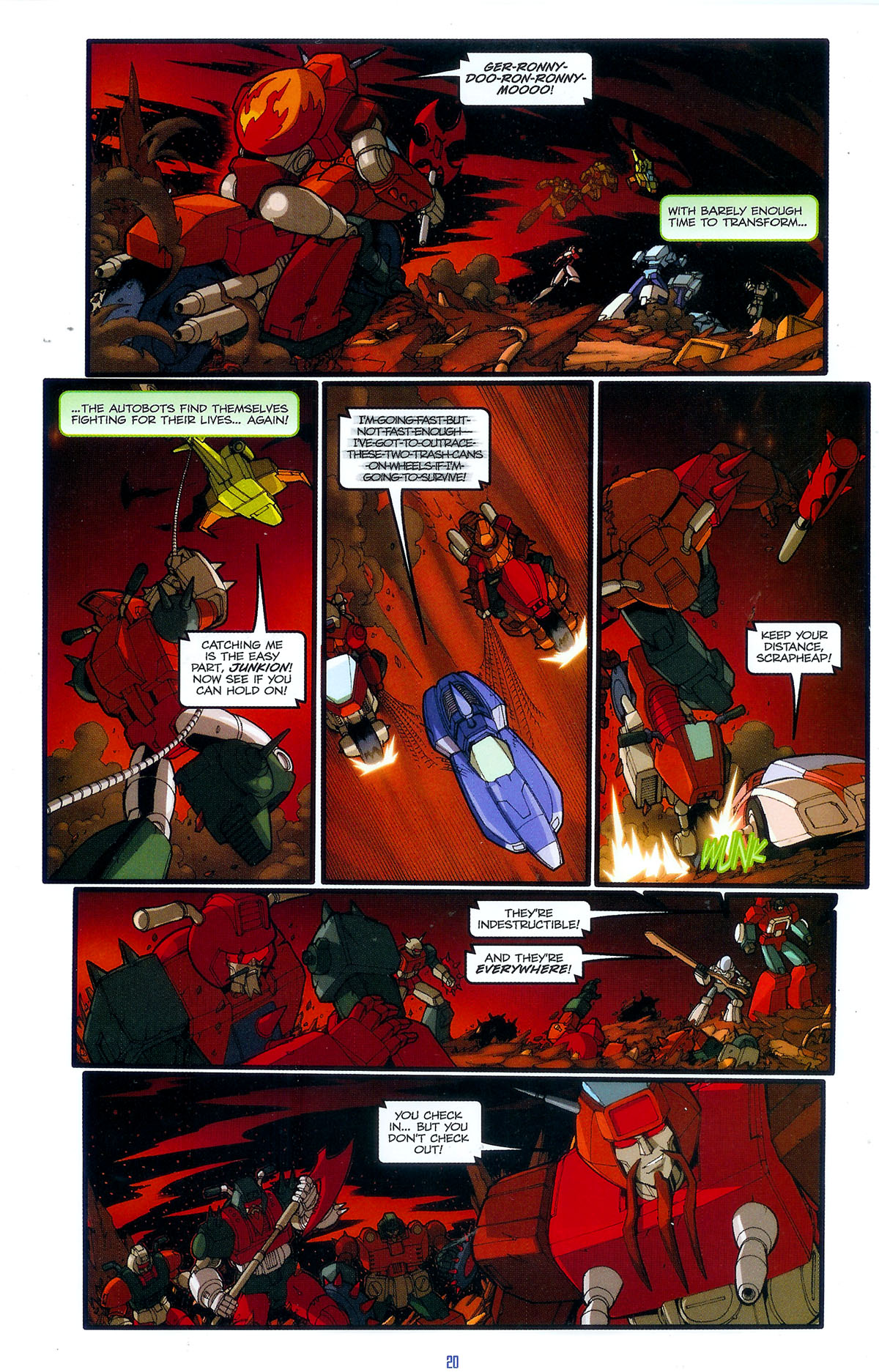 Read online The Transformers: The Animated Movie comic -  Issue #3 - 22