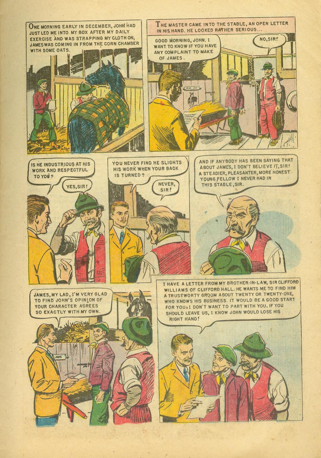 Read online Four Color Comics comic -  Issue #440 - 11