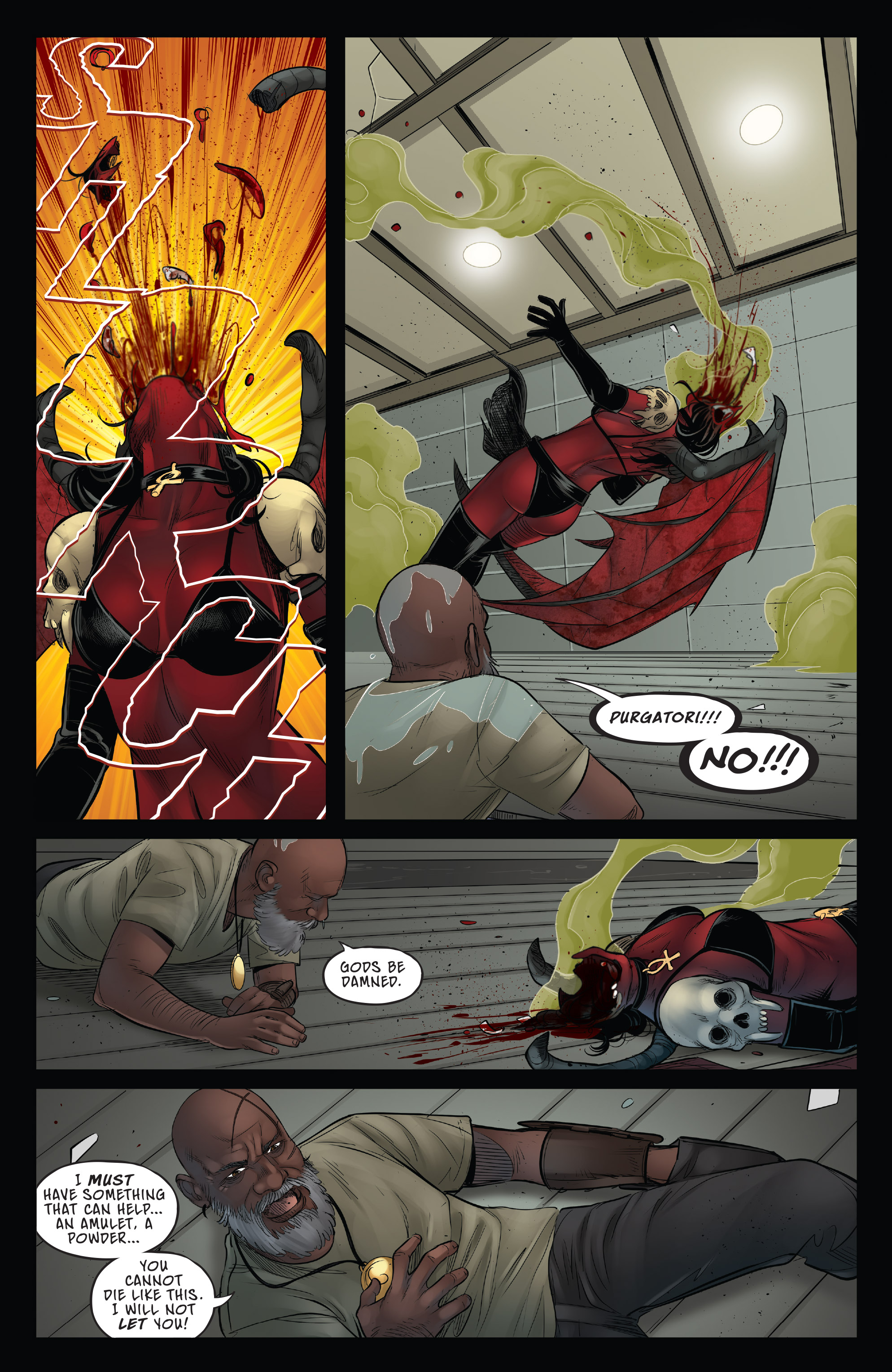 Read online Purgatori Must Die! comic -  Issue #1 - 16