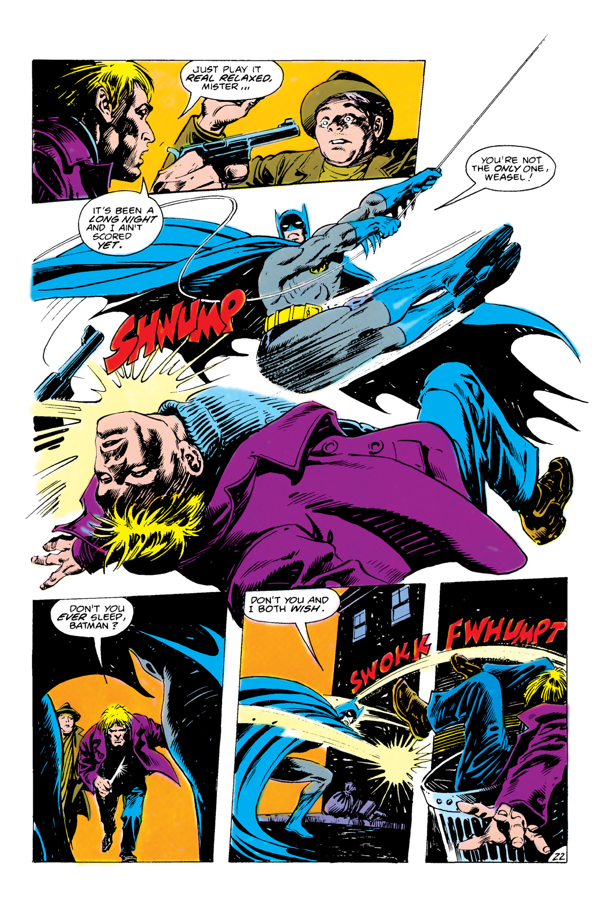 Read online Batman (1940) comic -  Issue #383 - 23