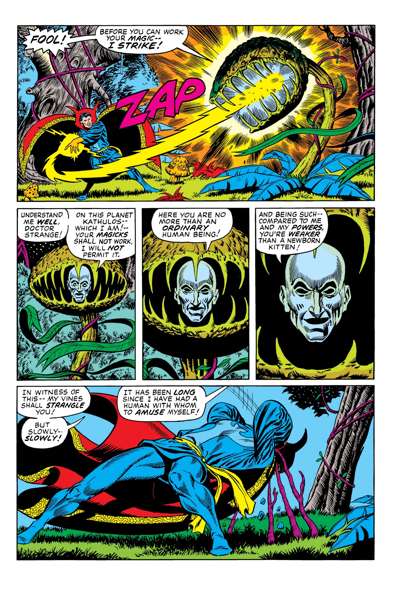 Read online Doctor Strange: A Separate Reality comic -  Issue # TPB - 280
