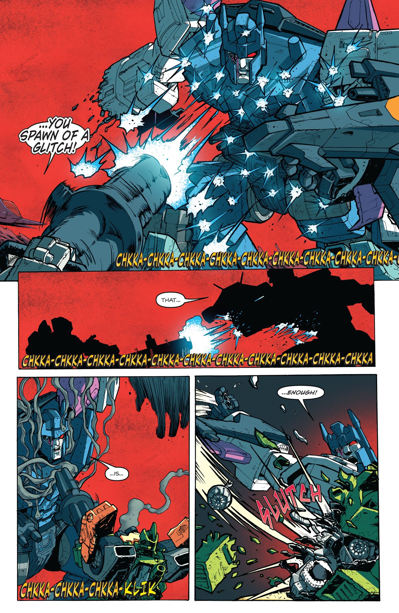 Read online Transformers: The Wreckers Saga comic -  Issue # TPB (Part 2) - 16