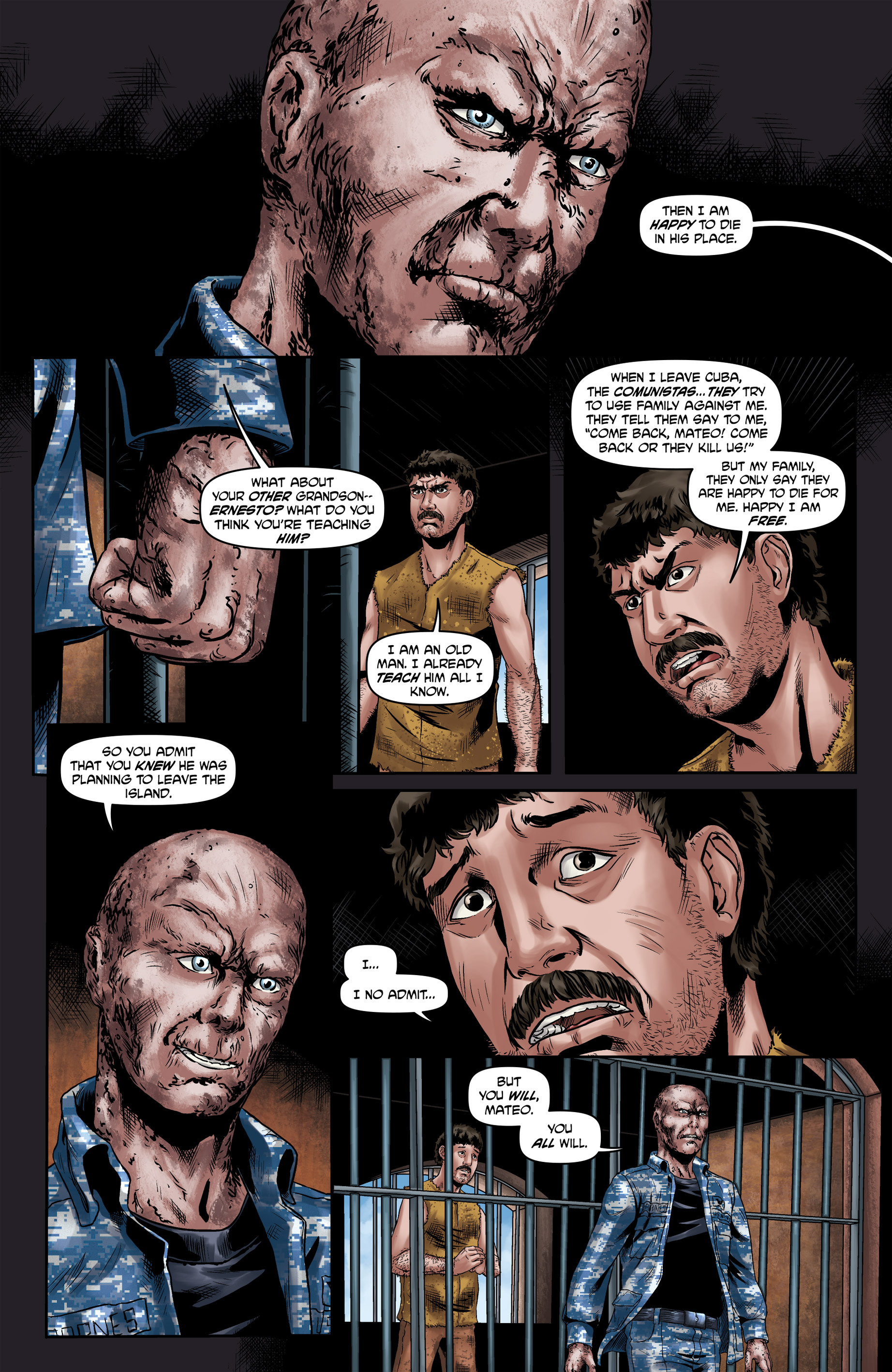 Read online Crossed: Badlands comic -  Issue #47 - 23