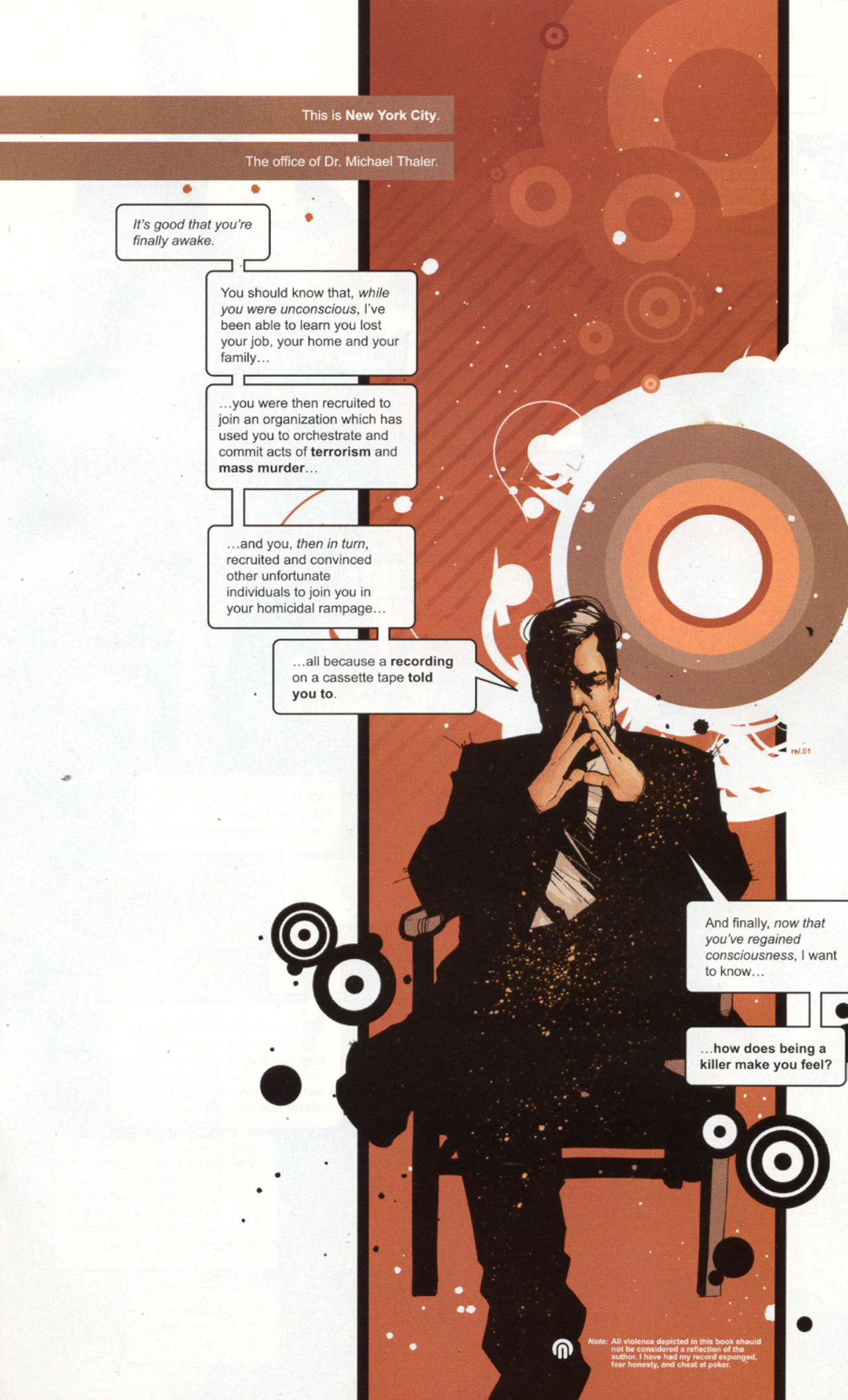 Read online The Nightly News comic -  Issue #4 - 3