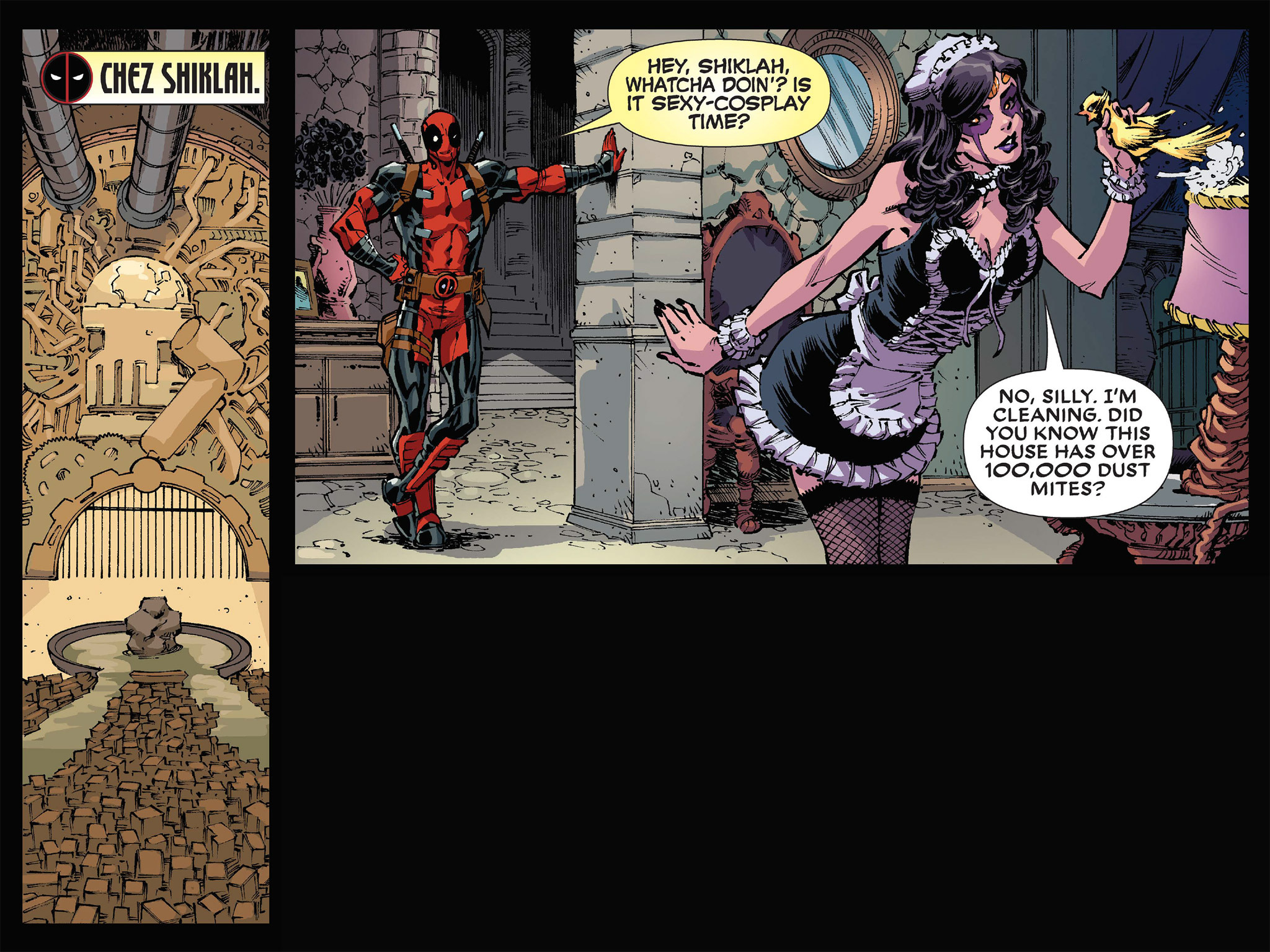 Read online Deadpool: Too Soon? Infinite Comic comic -  Issue #7 - 54