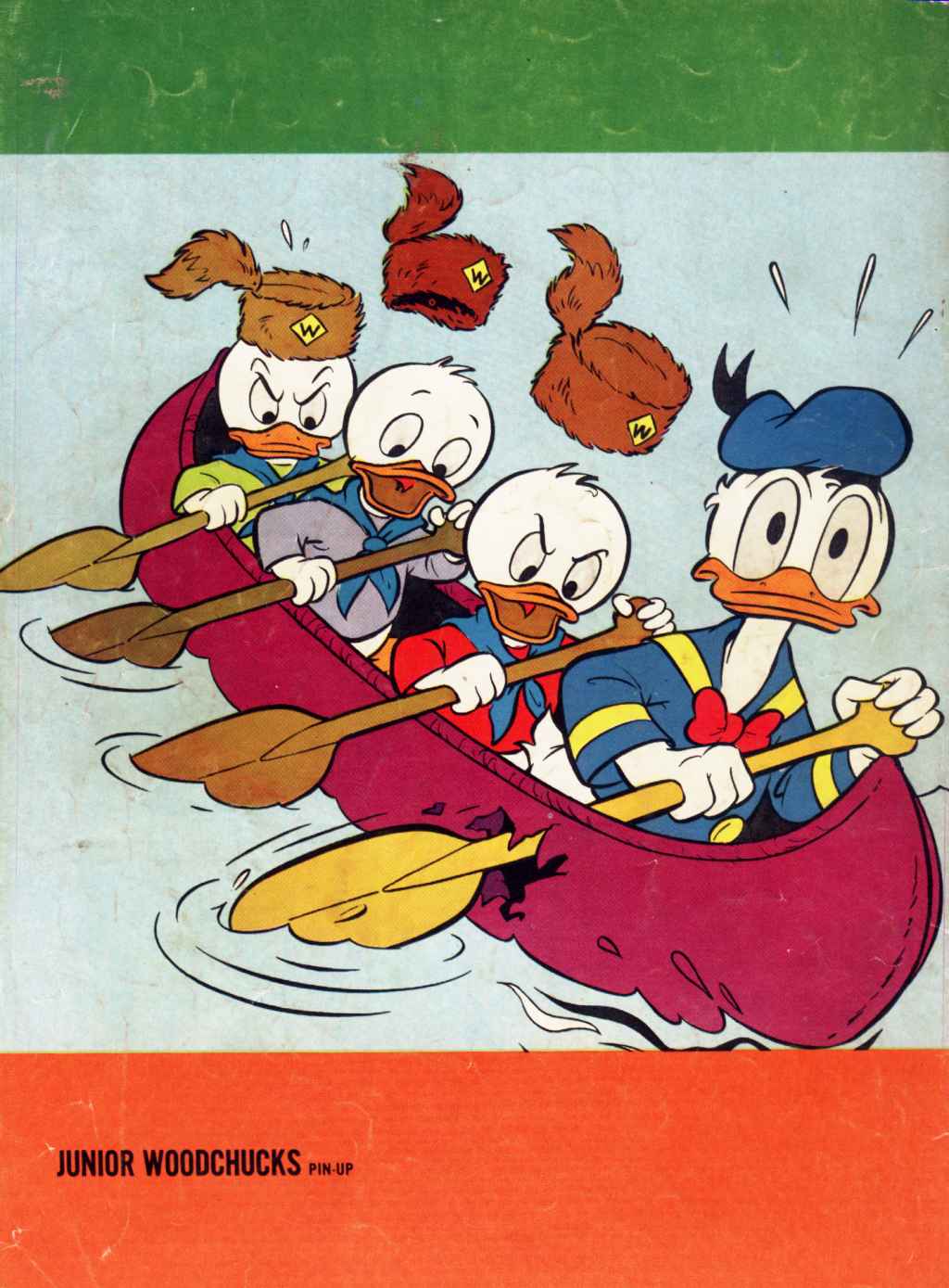 Read online Huey, Dewey, and Louie Junior Woodchucks comic -  Issue #2 - 36