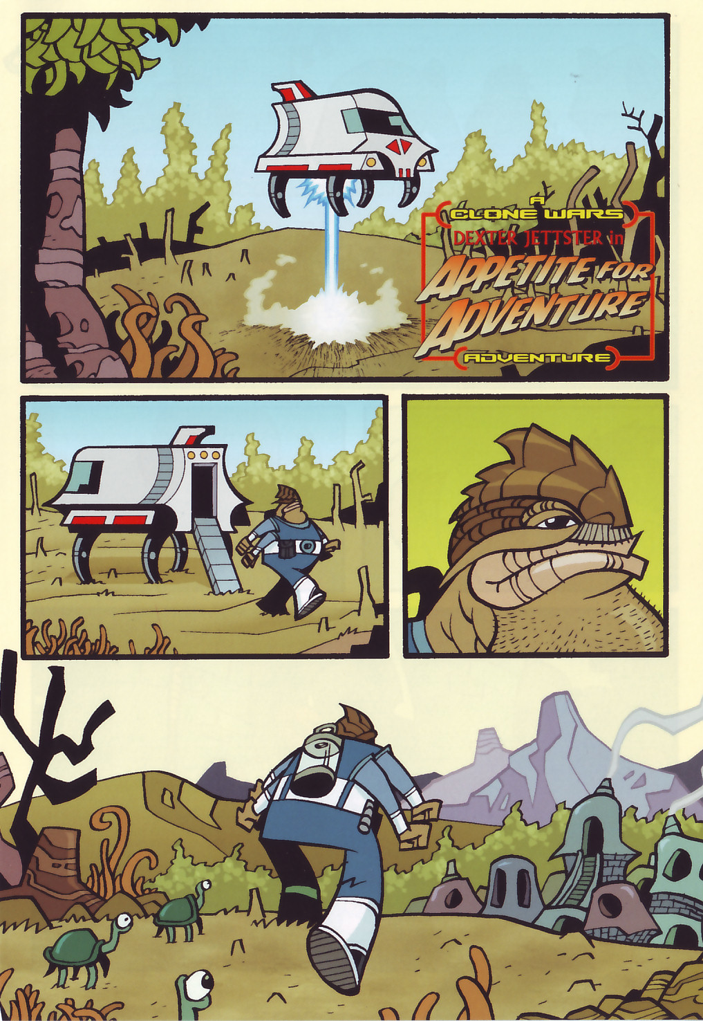 Read online Star Wars: Clone Wars Adventures comic -  Issue # TPB 9 - 5