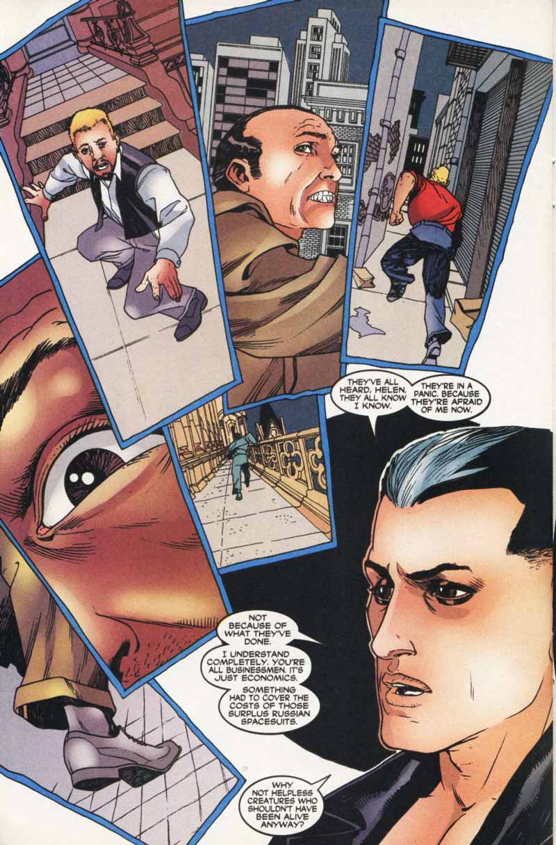 Read online X-Man comic -  Issue #66 - 15