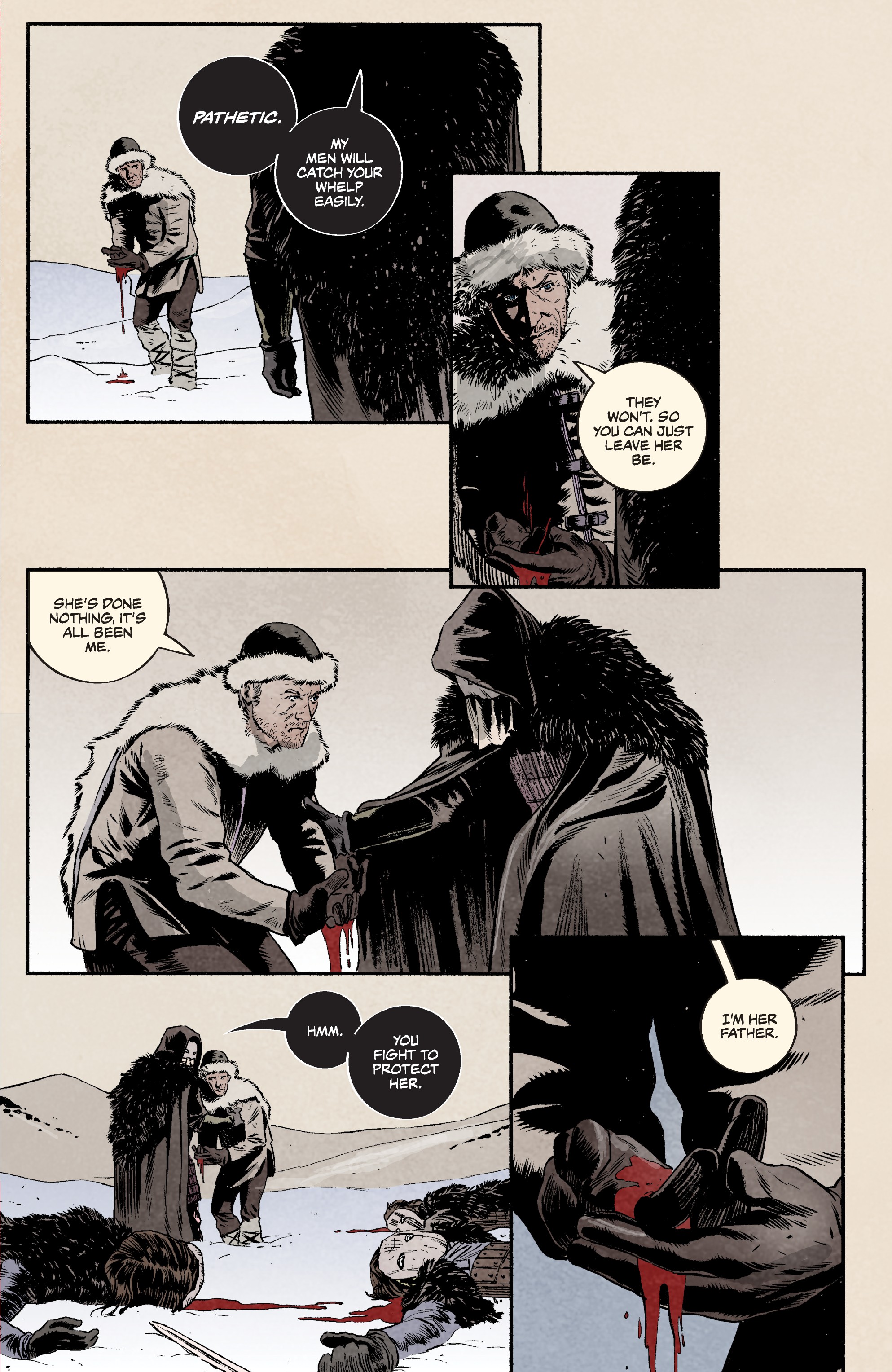 Read online Sword Daughter comic -  Issue #6 - 23