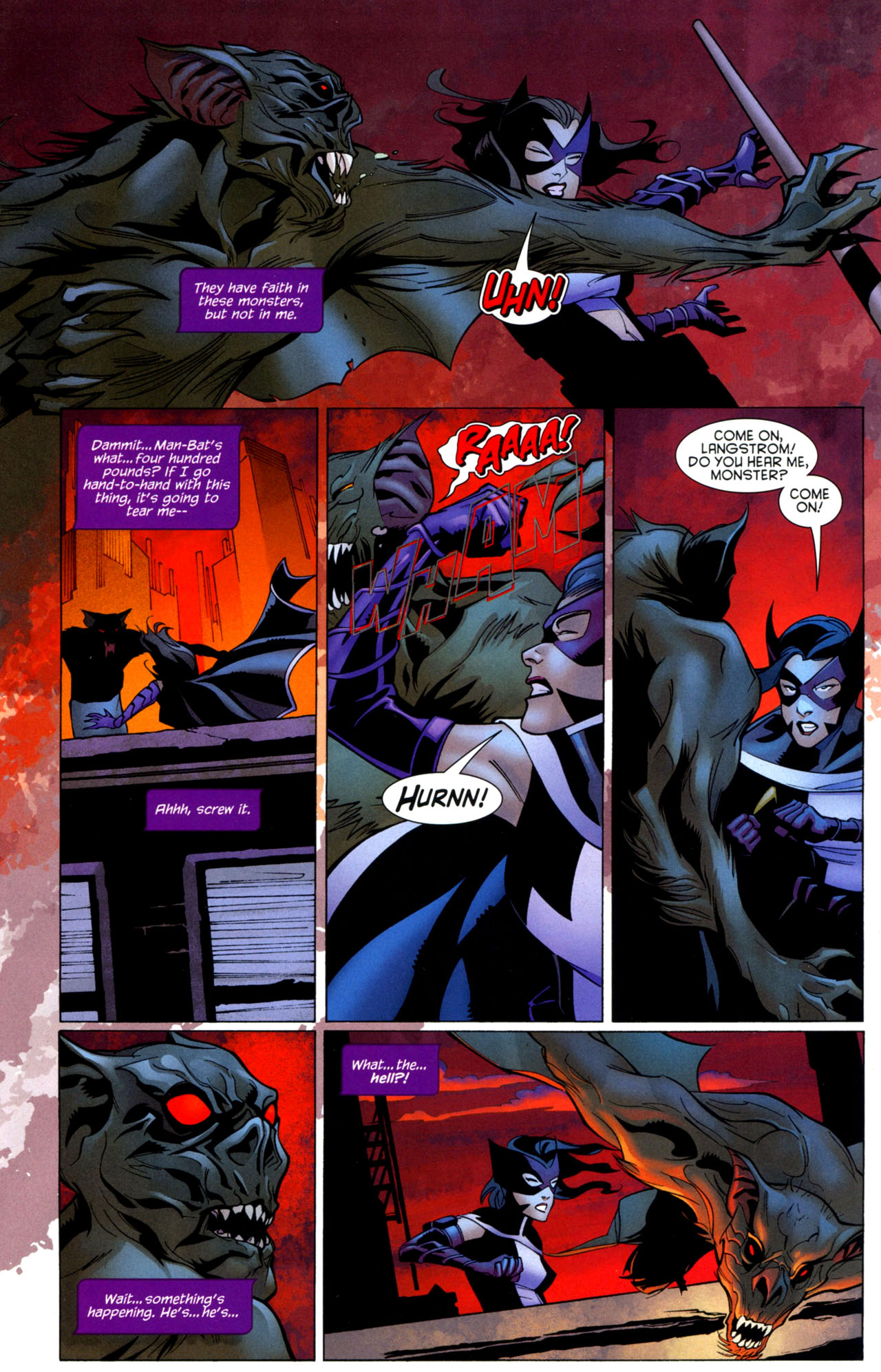 Read online Batman: Streets Of Gotham comic -  Issue #5 - 15